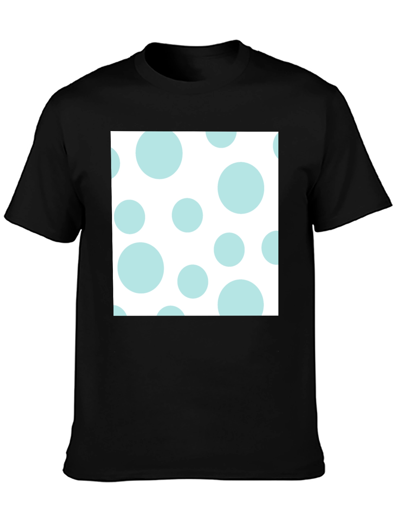 Polka Dot Tee - Stylish Casual Wear