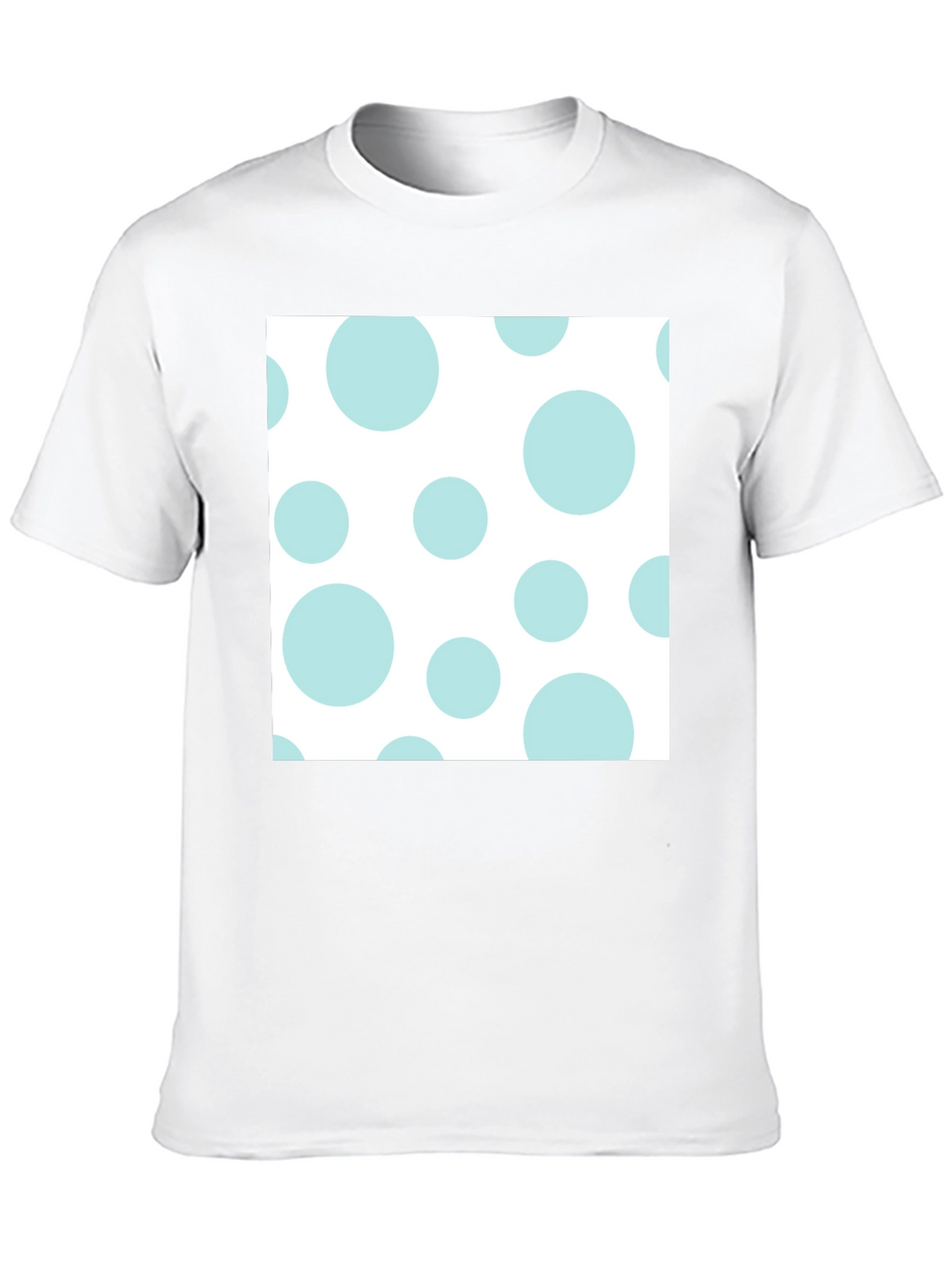 Polka Dot Tee - Stylish Casual Wear