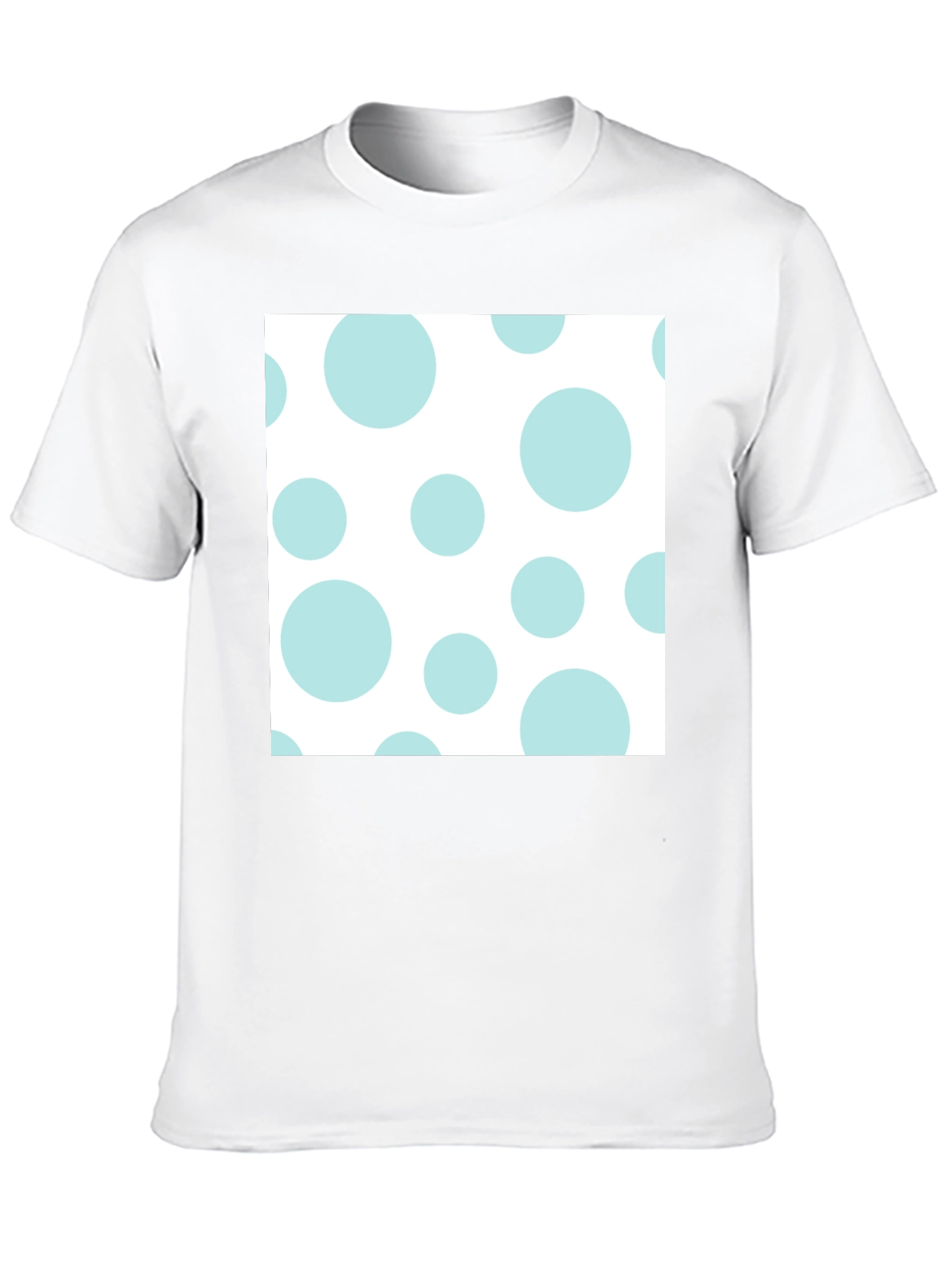 Polka Dot Tee - Stylish Casual Wear