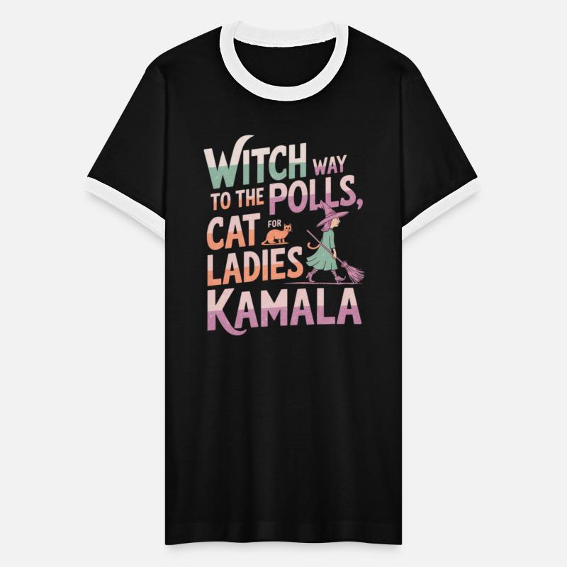 Kamala Harris 2024 – Witch Way to the Polls