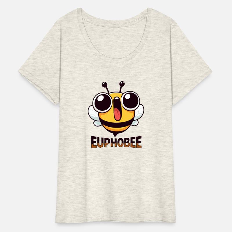 Kawaii bee euphoria meme cartoon entomologists