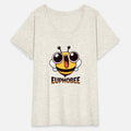 Kawaii bee euphoria meme cartoon entomologists