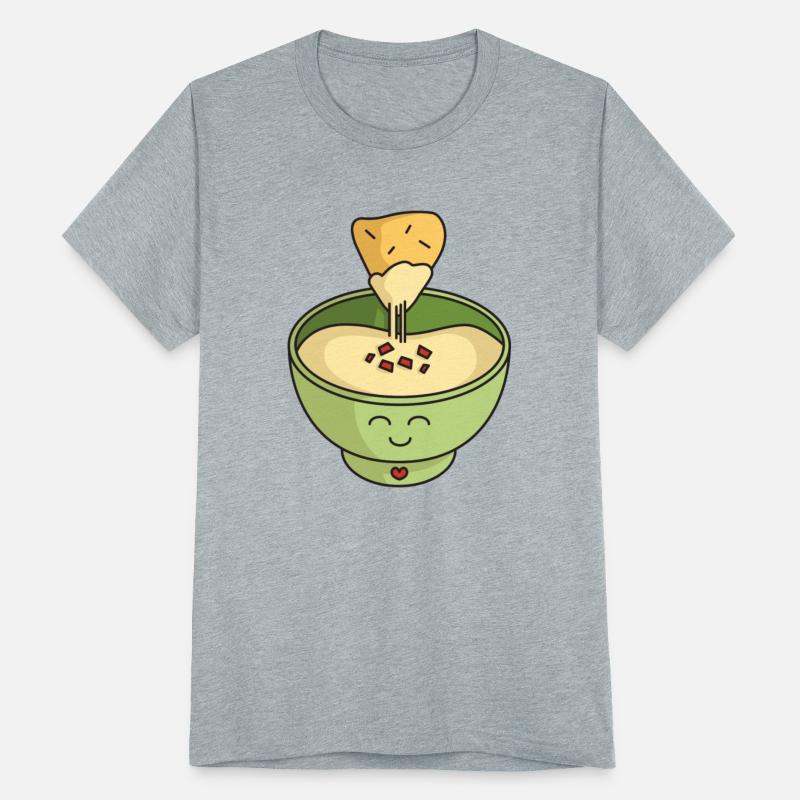 Kawaii Queso Bowl With Chip