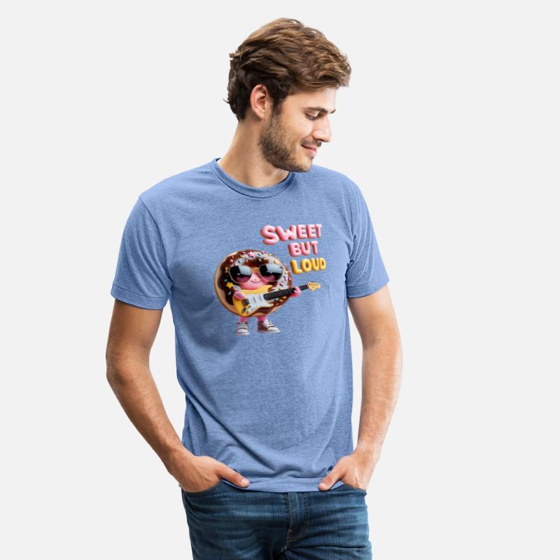 Kawaii Sweet But Loud Donut Rocker