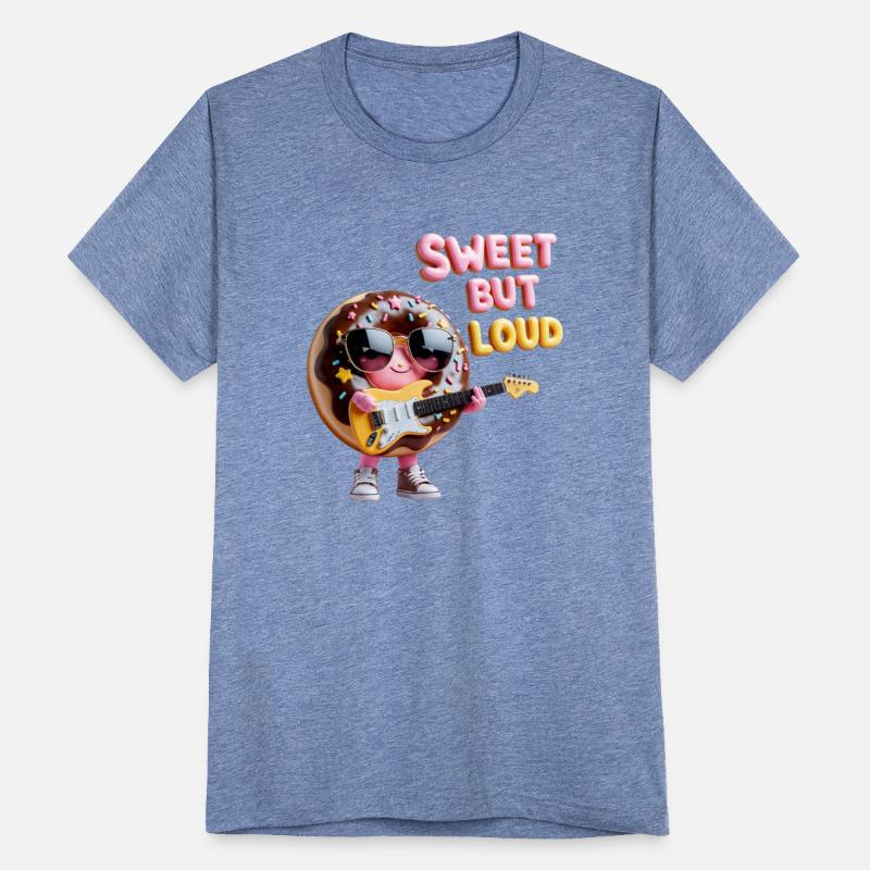 Kawaii Sweet But Loud Donut Rocker