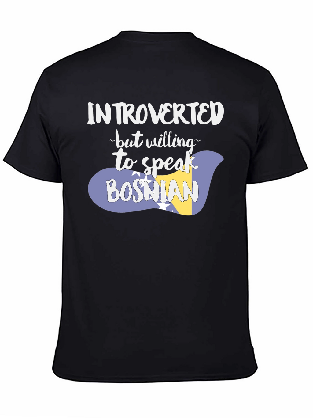 Introverted Bosnian T-Shirt