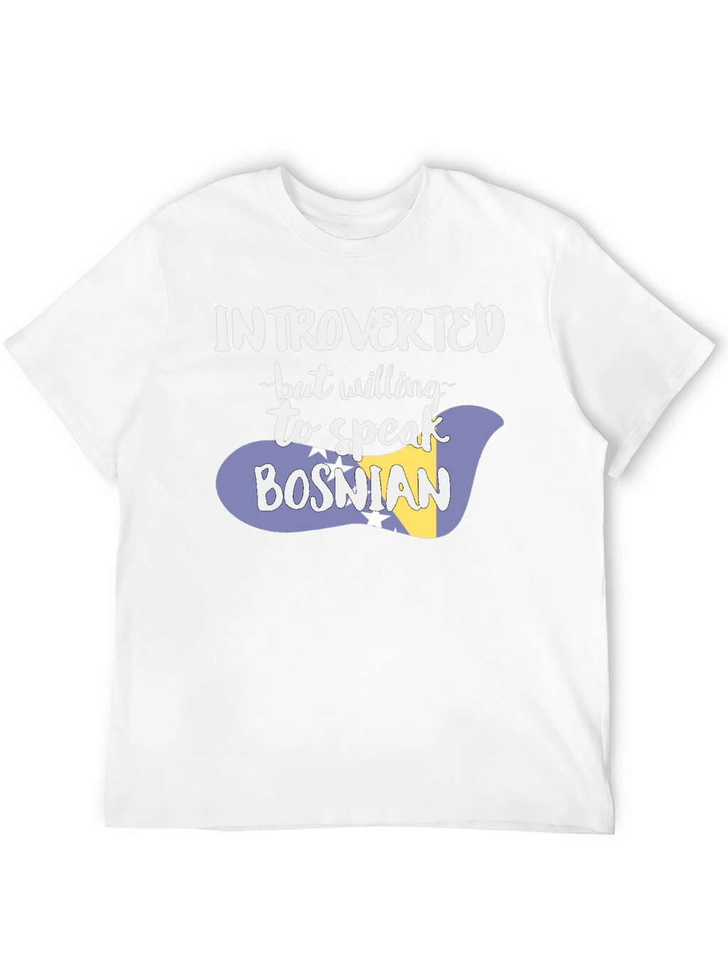 Introverted Bosnian T-Shirt