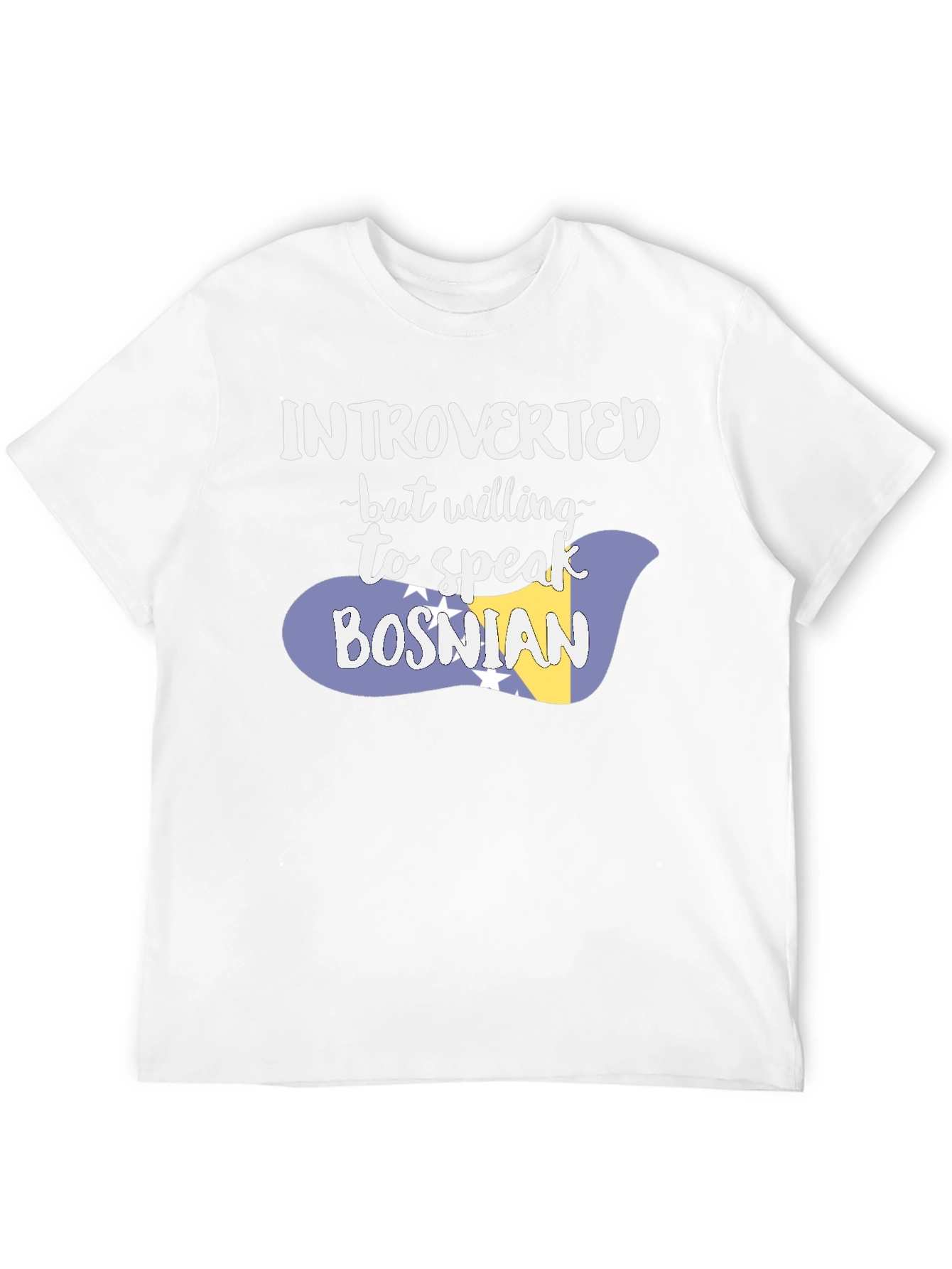 Introverted Bosnian T-Shirt