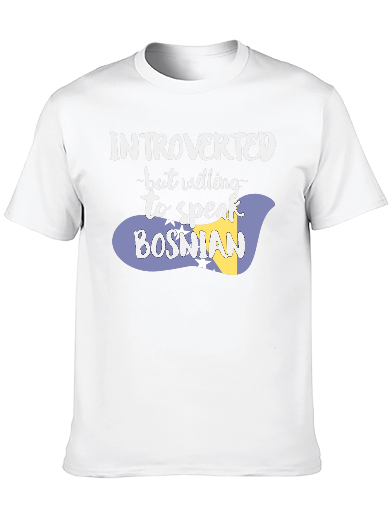 Introverted Bosnian T-Shirt