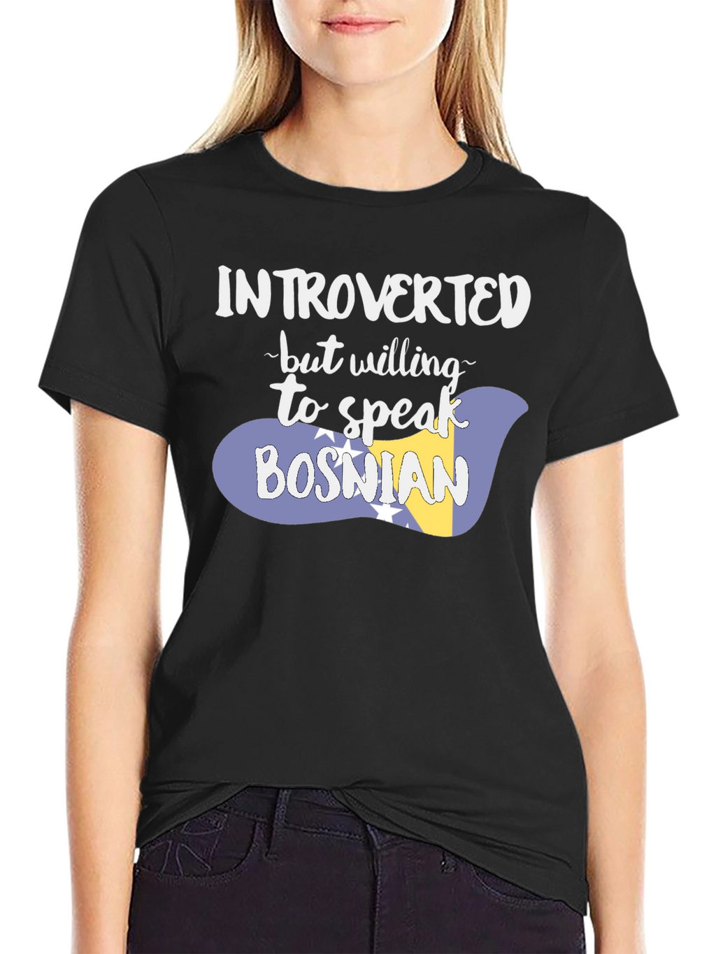 Introverted Bosnian T-Shirt