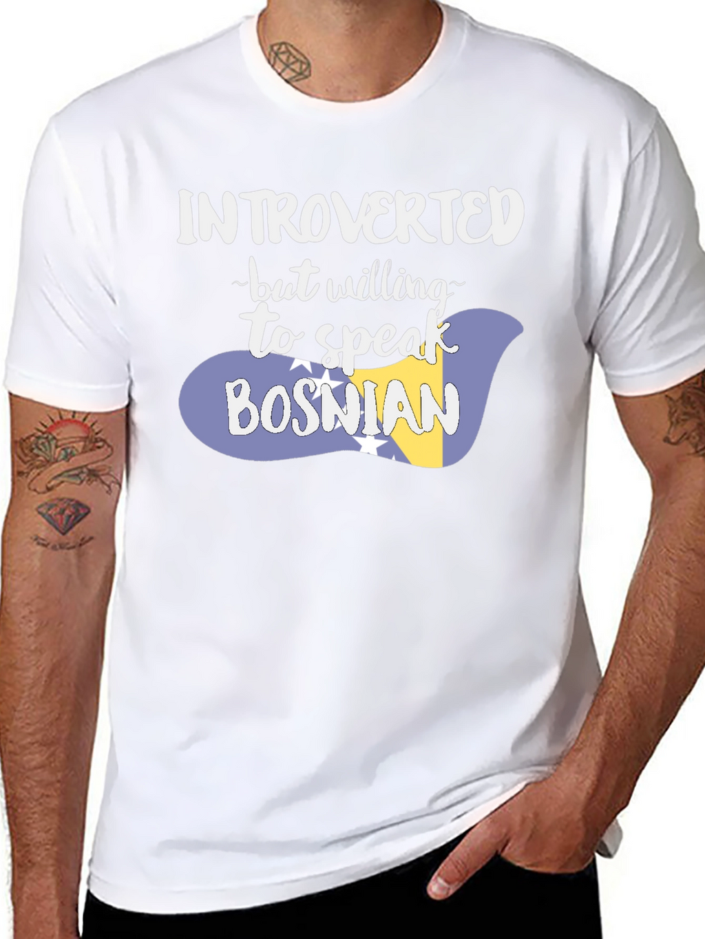 Introverted Bosnian T-Shirt