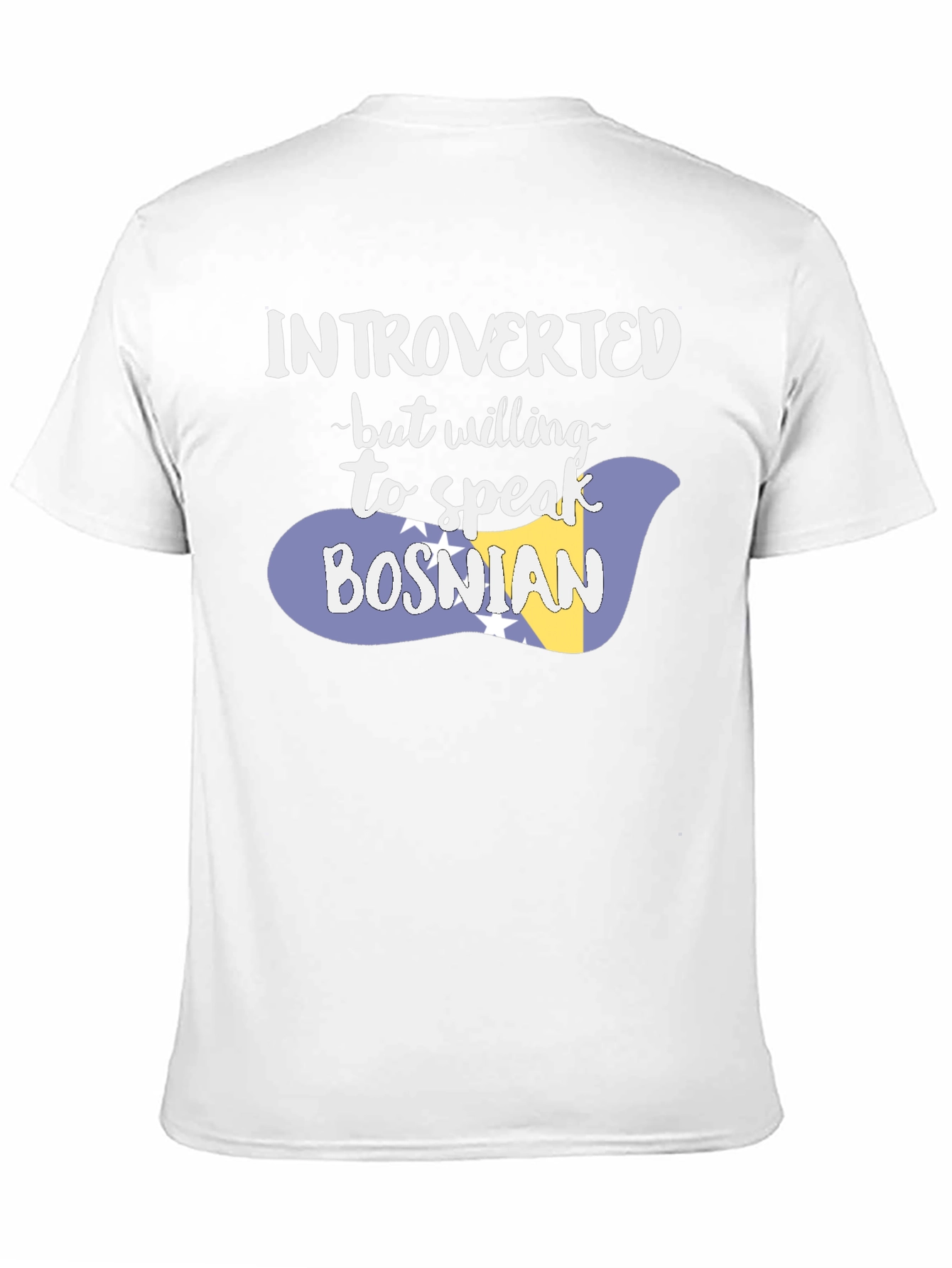 Introverted Bosnian T-Shirt