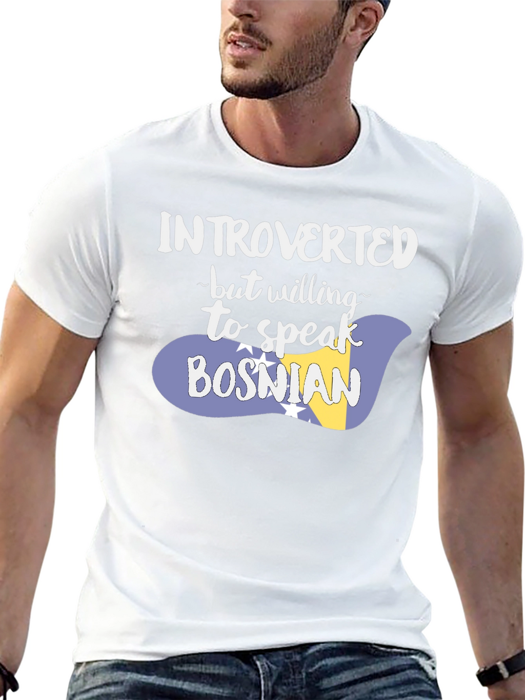 Introverted Bosnian T-Shirt
