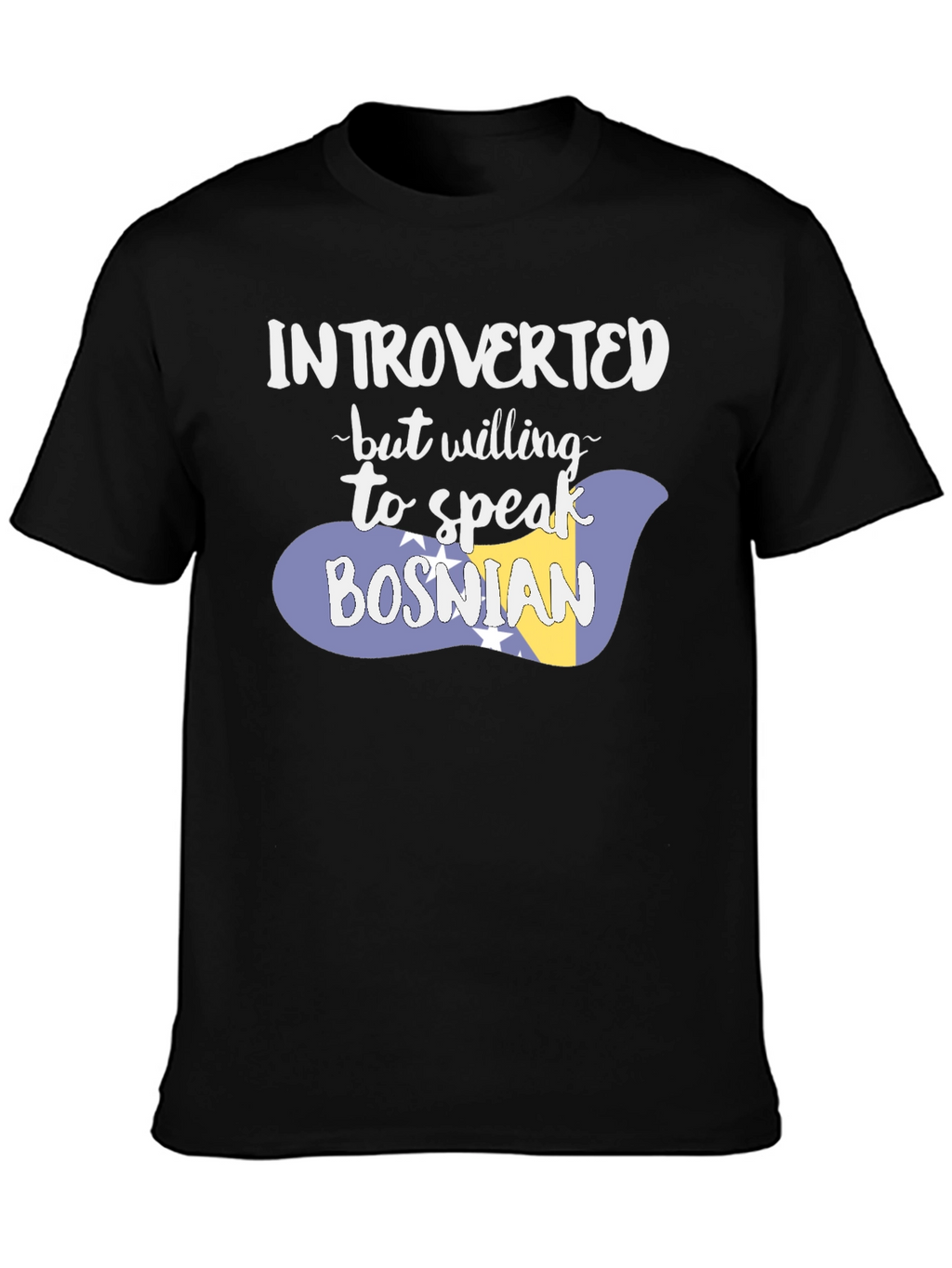 Introverted Bosnian T-Shirt