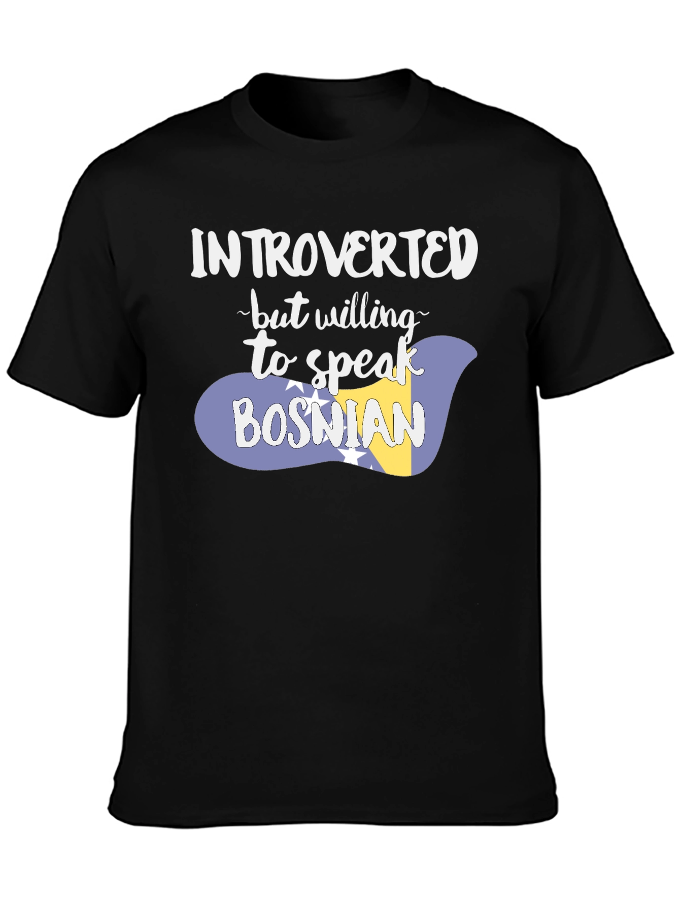 Introverted Bosnian T-Shirt