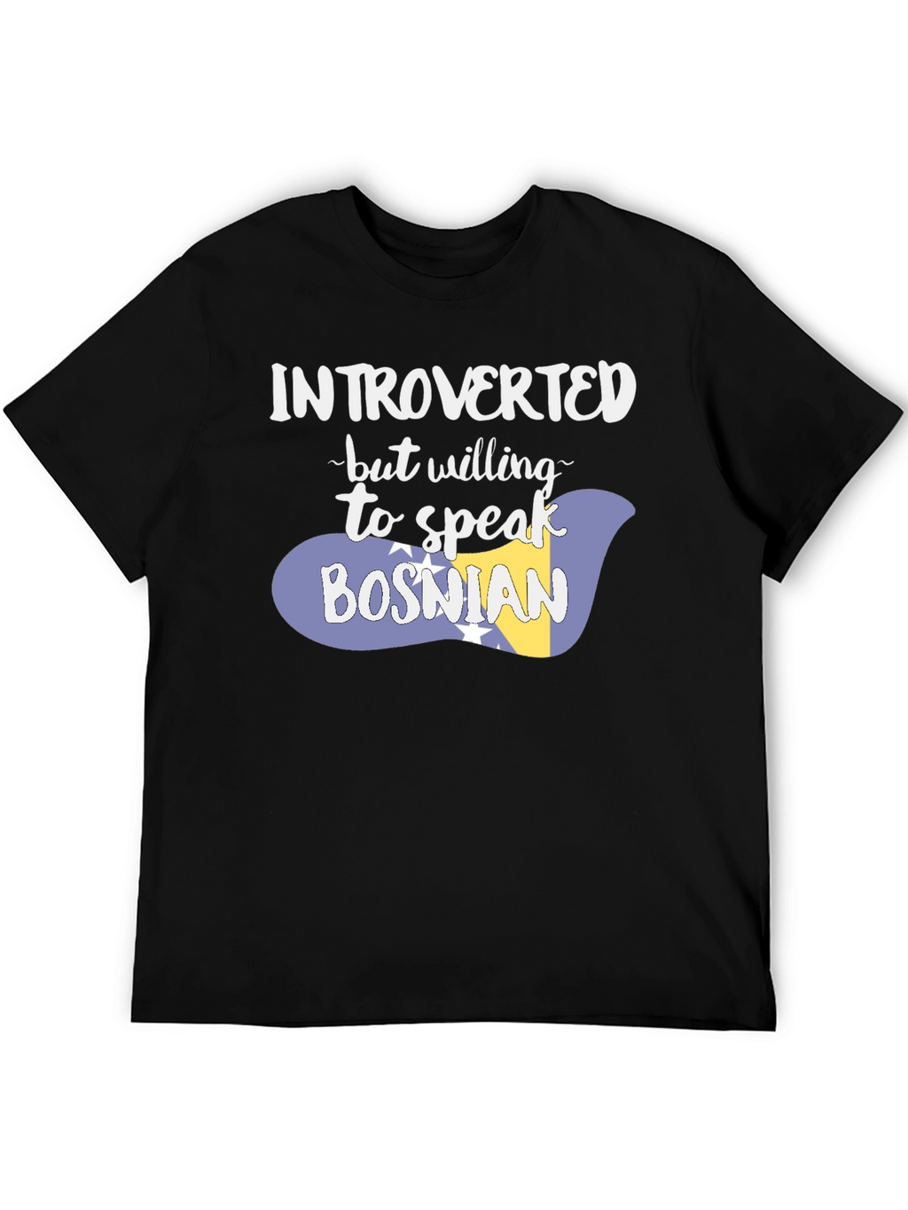 Introverted Bosnian T-Shirt