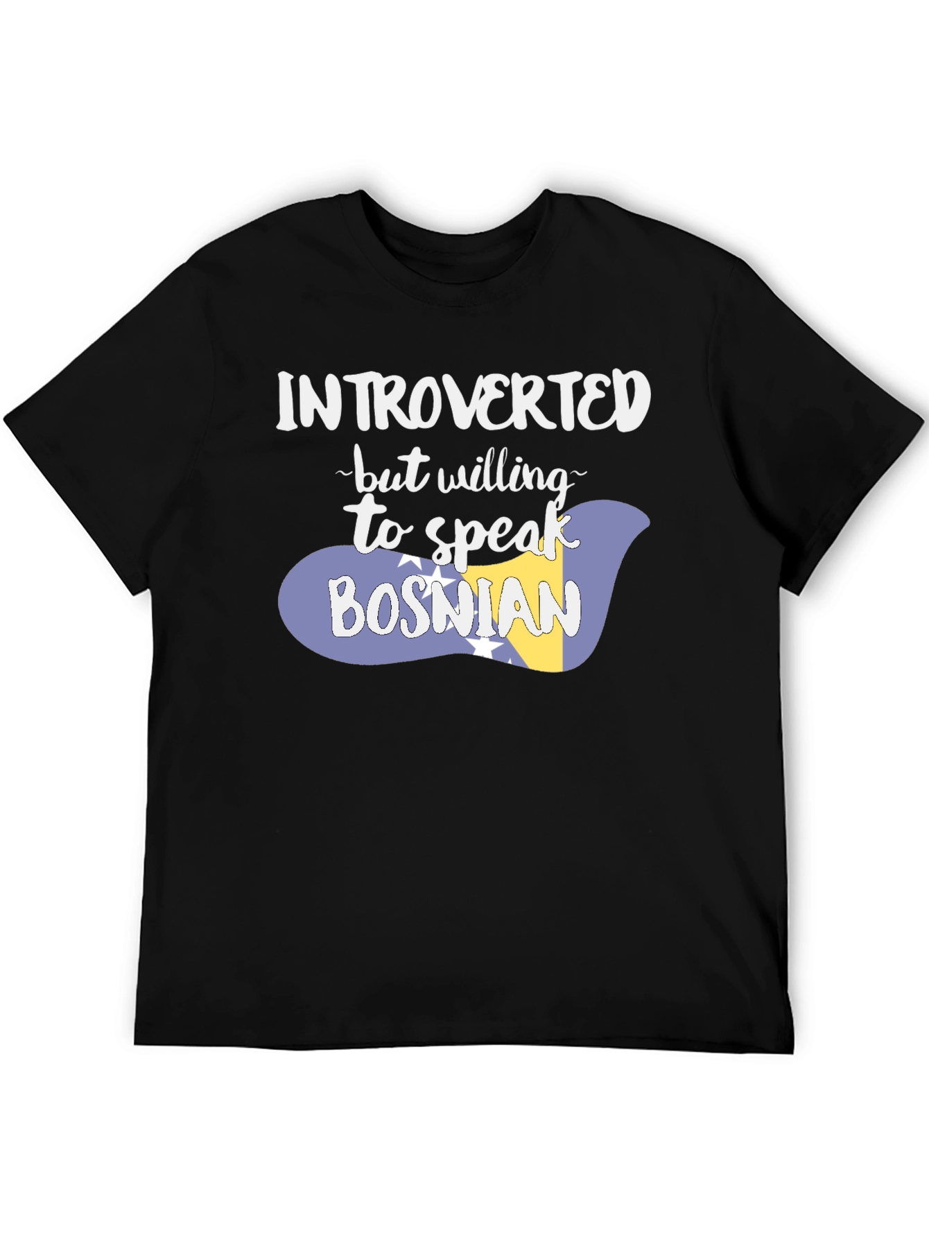 Introverted Bosnian T-Shirt