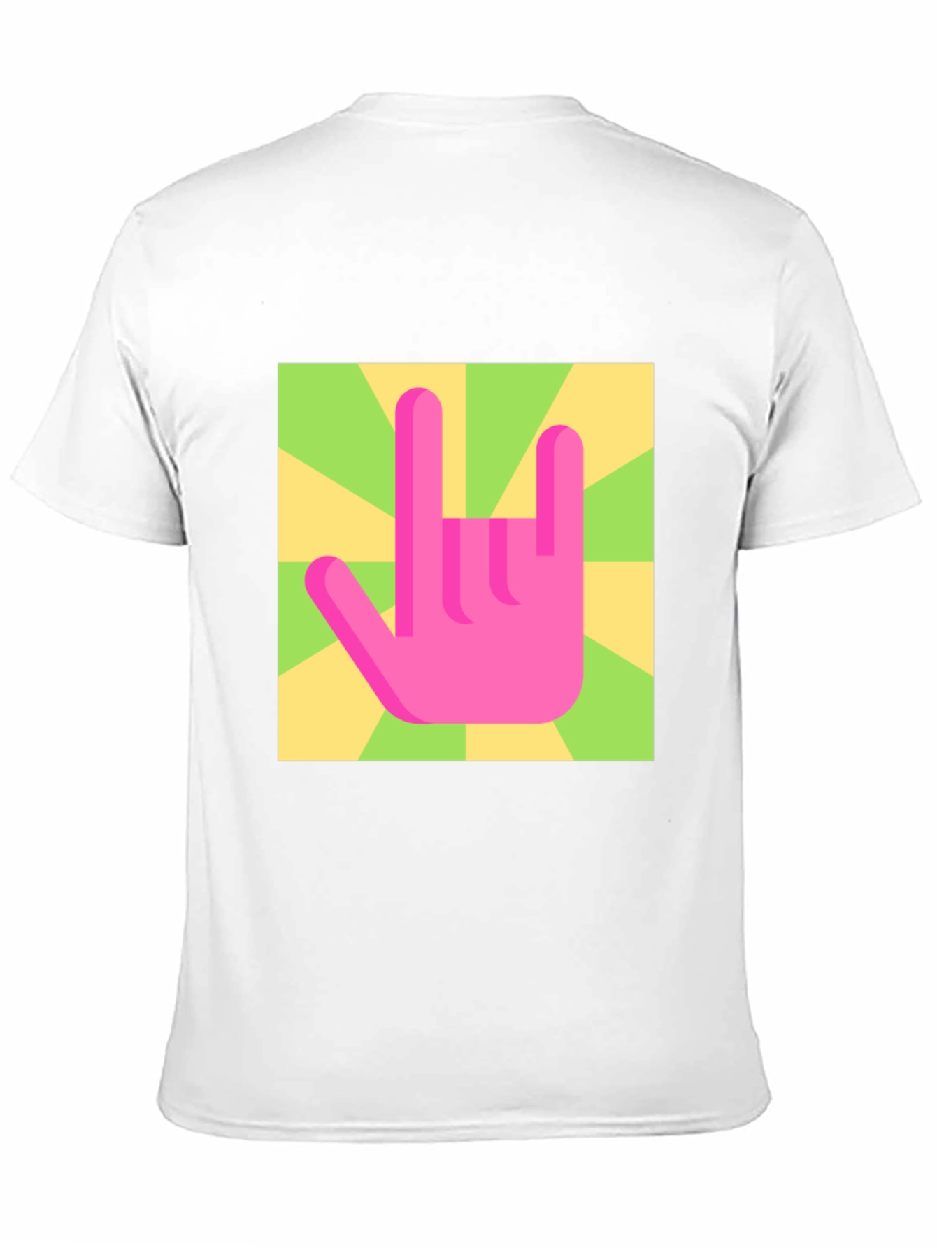 Rock On Graphic Tee - Retro Style