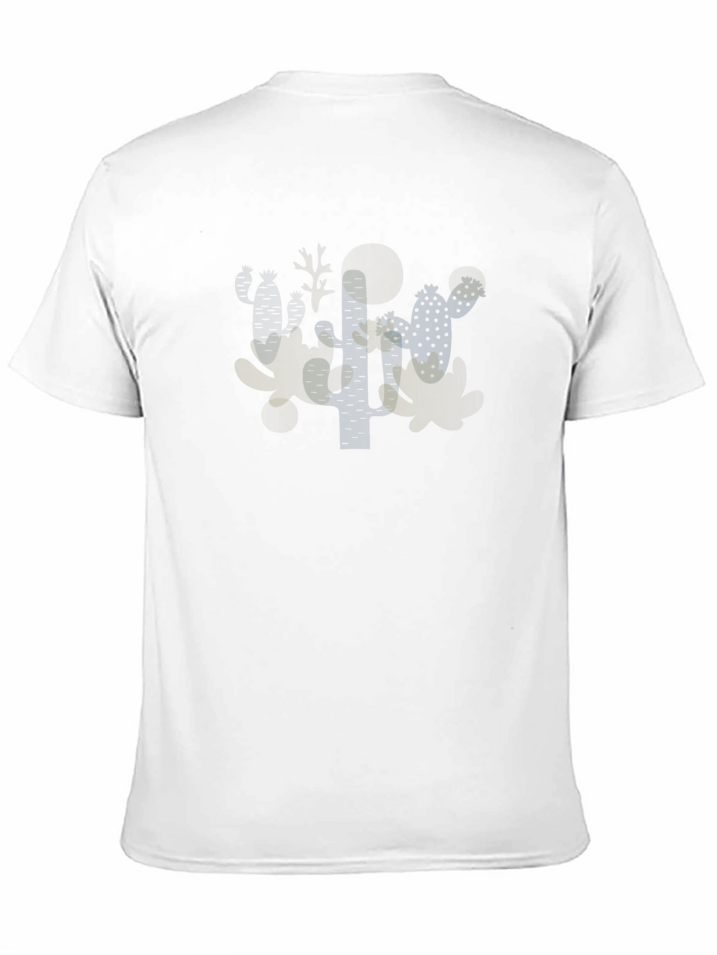 Cactus Graphic Black T-Shirt