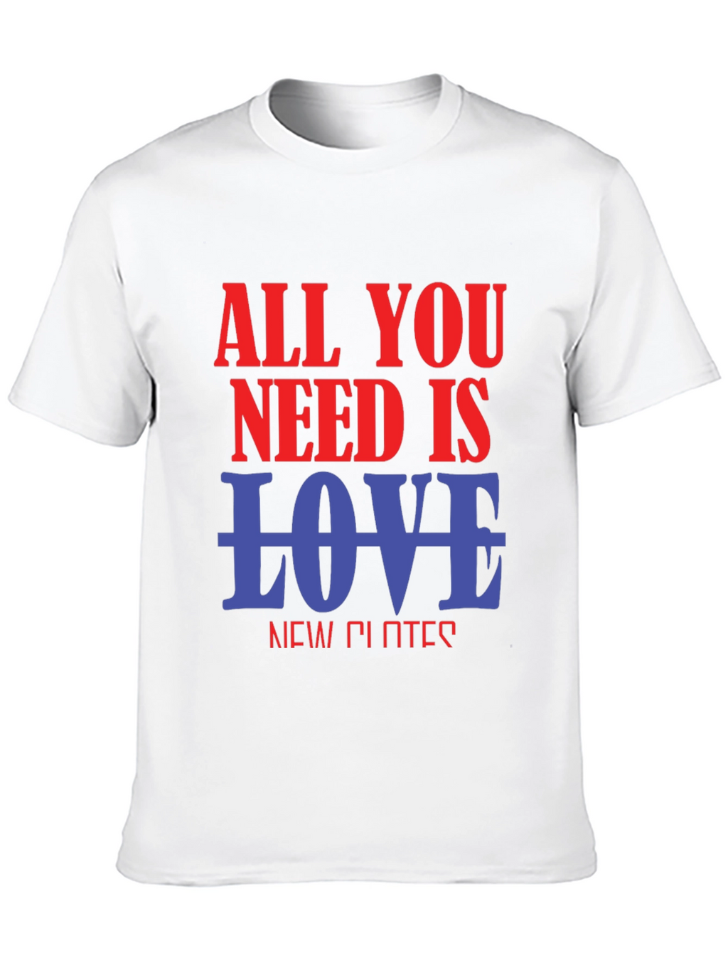 All You Need Is Love Graphic T-Shirt - Black