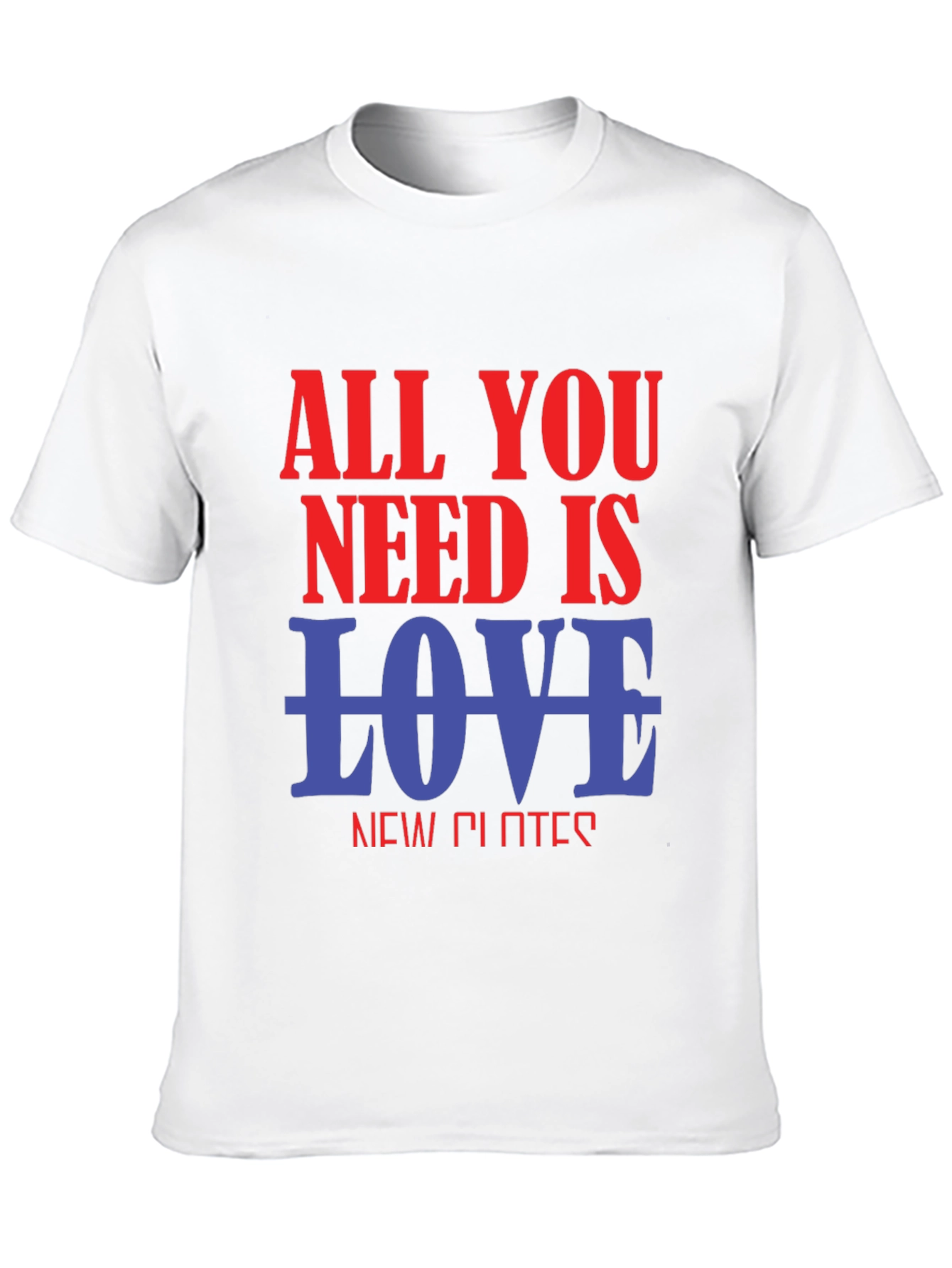All You Need Is Love Graphic T-Shirt - Black