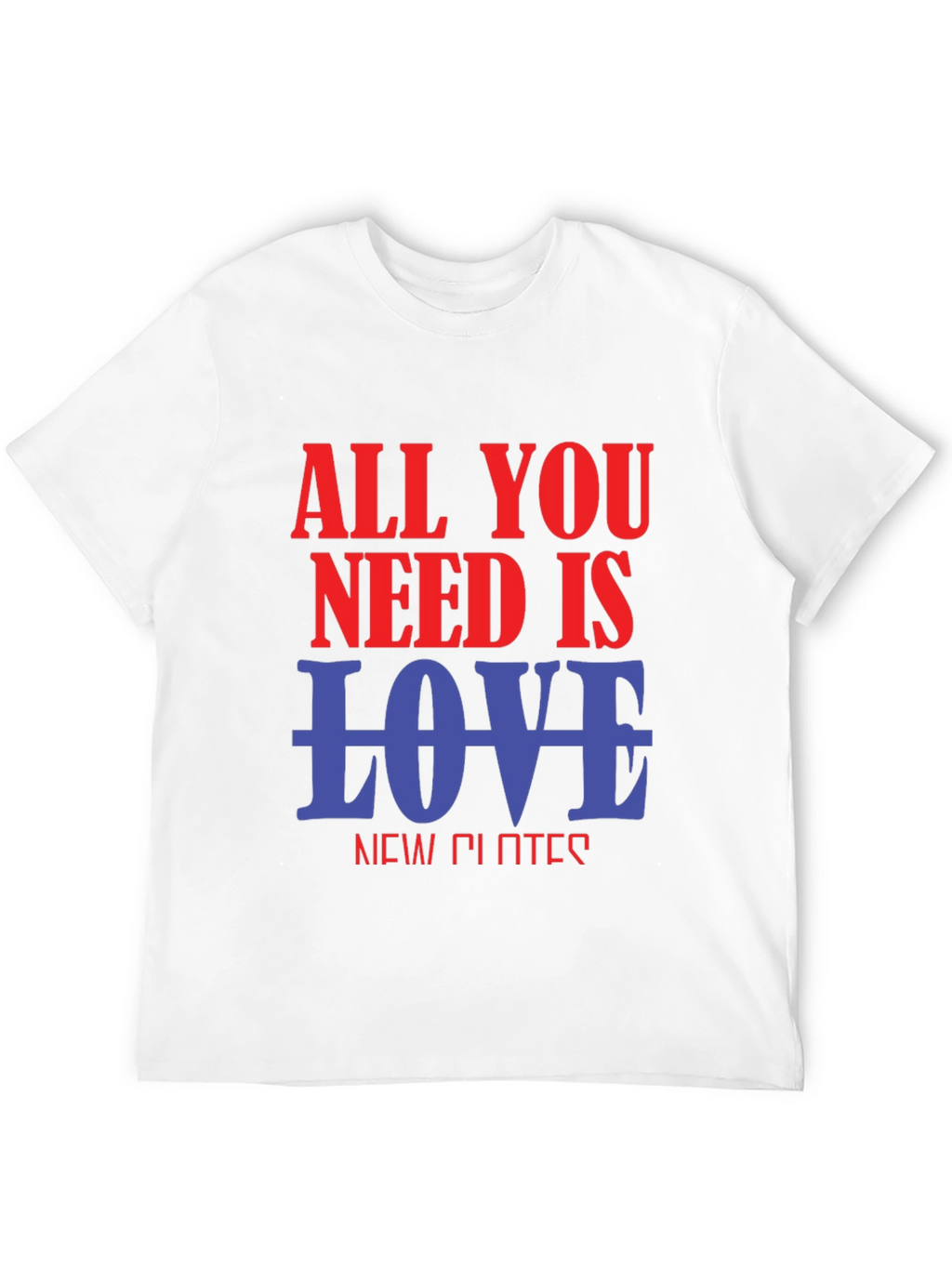 All You Need Is Love Graphic T-Shirt - Black