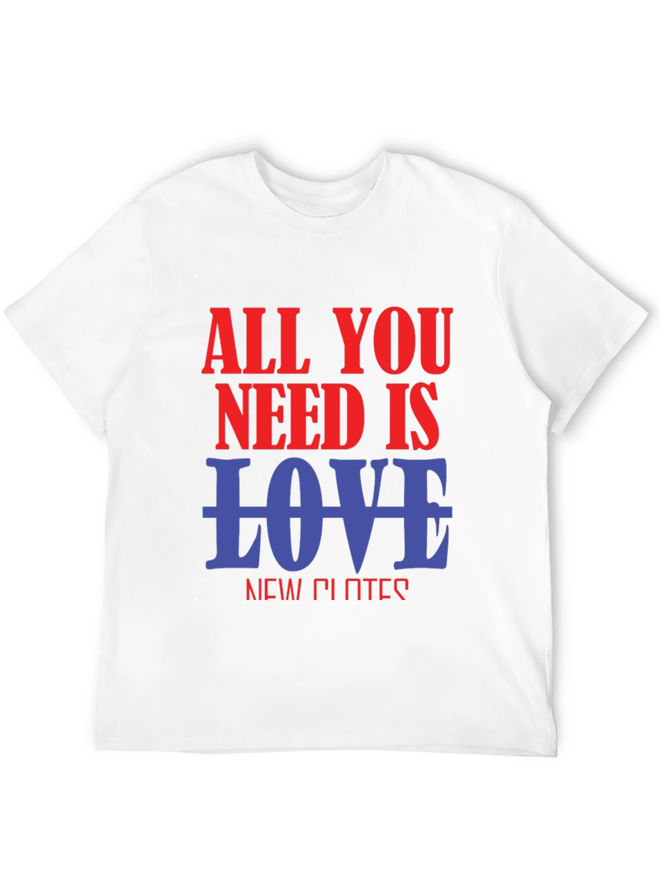 All You Need Is Love Graphic T-Shirt - Black