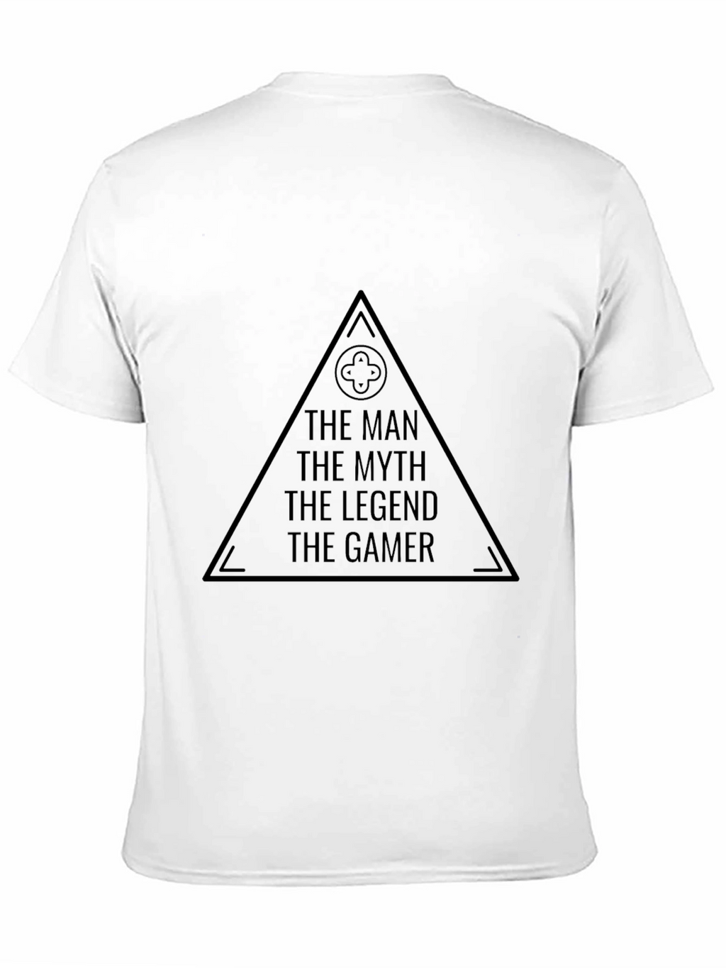 The Man The Myth The Legend Gamer T-Shirt