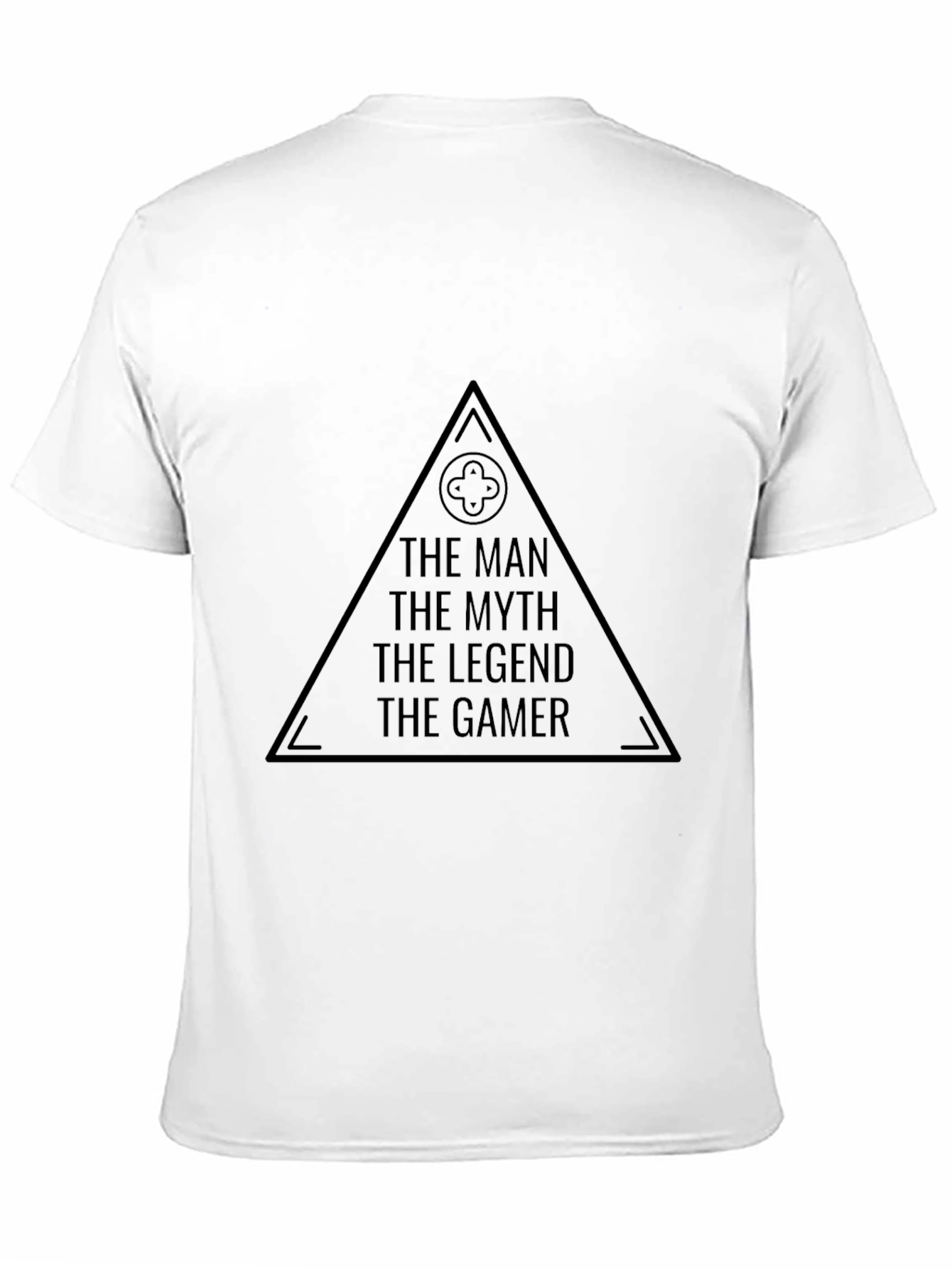 The Man The Myth The Legend Gamer T-Shirt