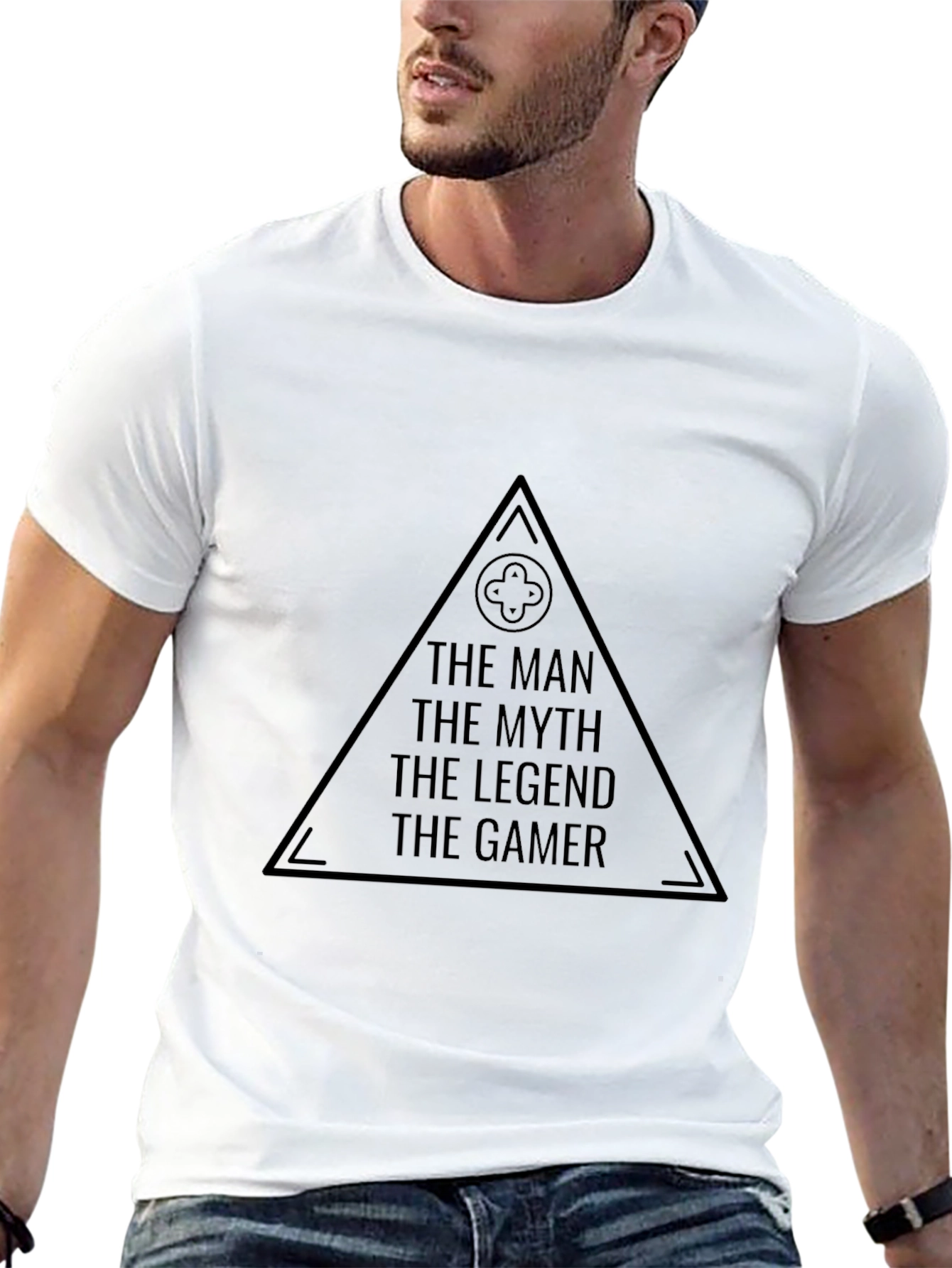 The Man The Myth The Legend Gamer T-Shirt