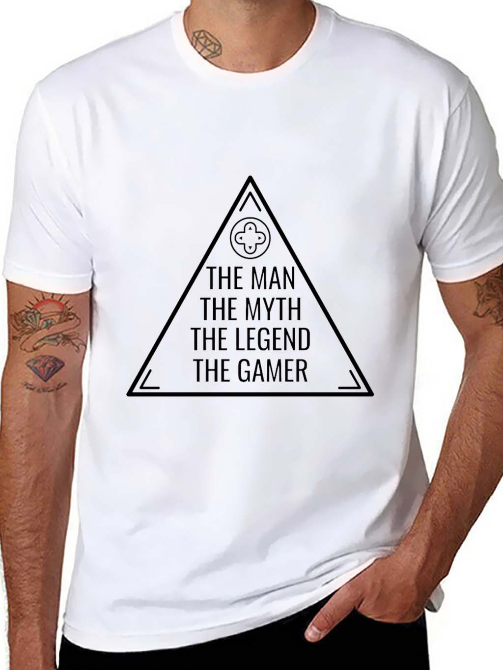 The Man The Myth The Legend Gamer T-Shirt