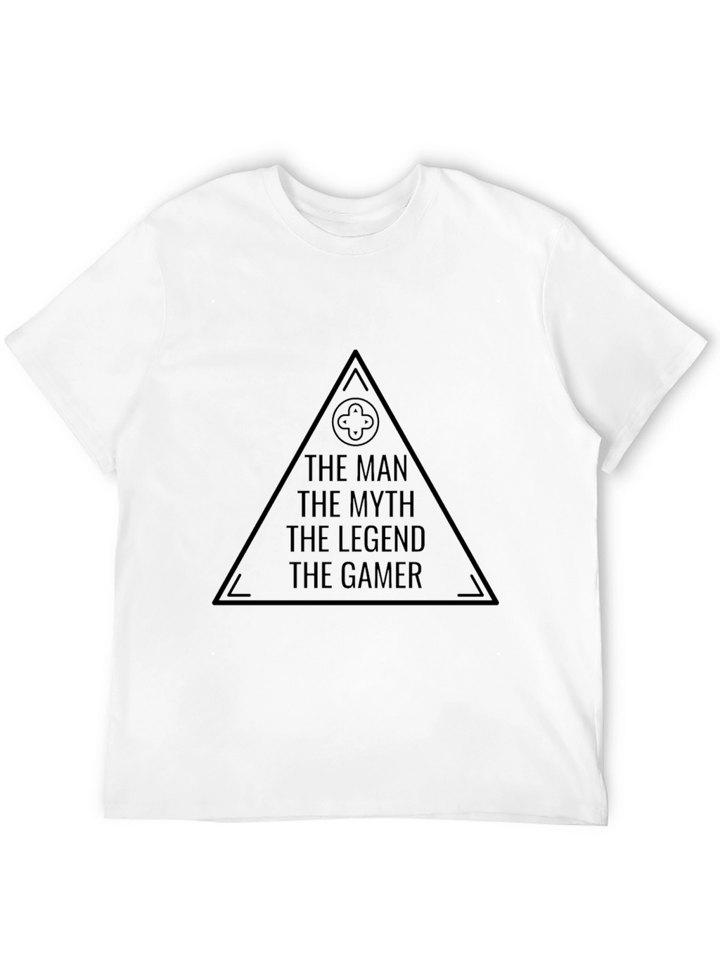 The Man The Myth The Legend Gamer T-Shirt