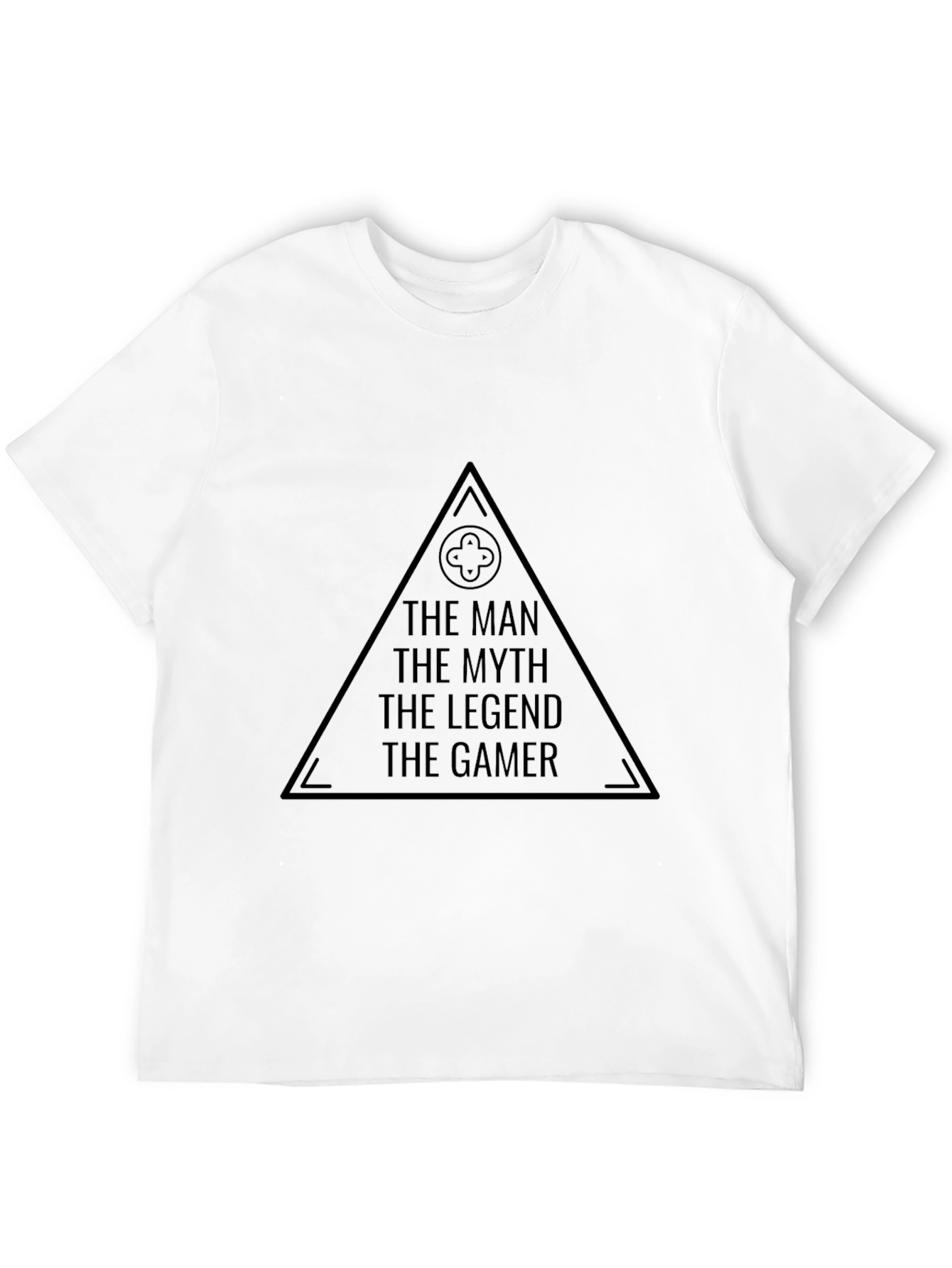 The Man The Myth The Legend Gamer T-Shirt