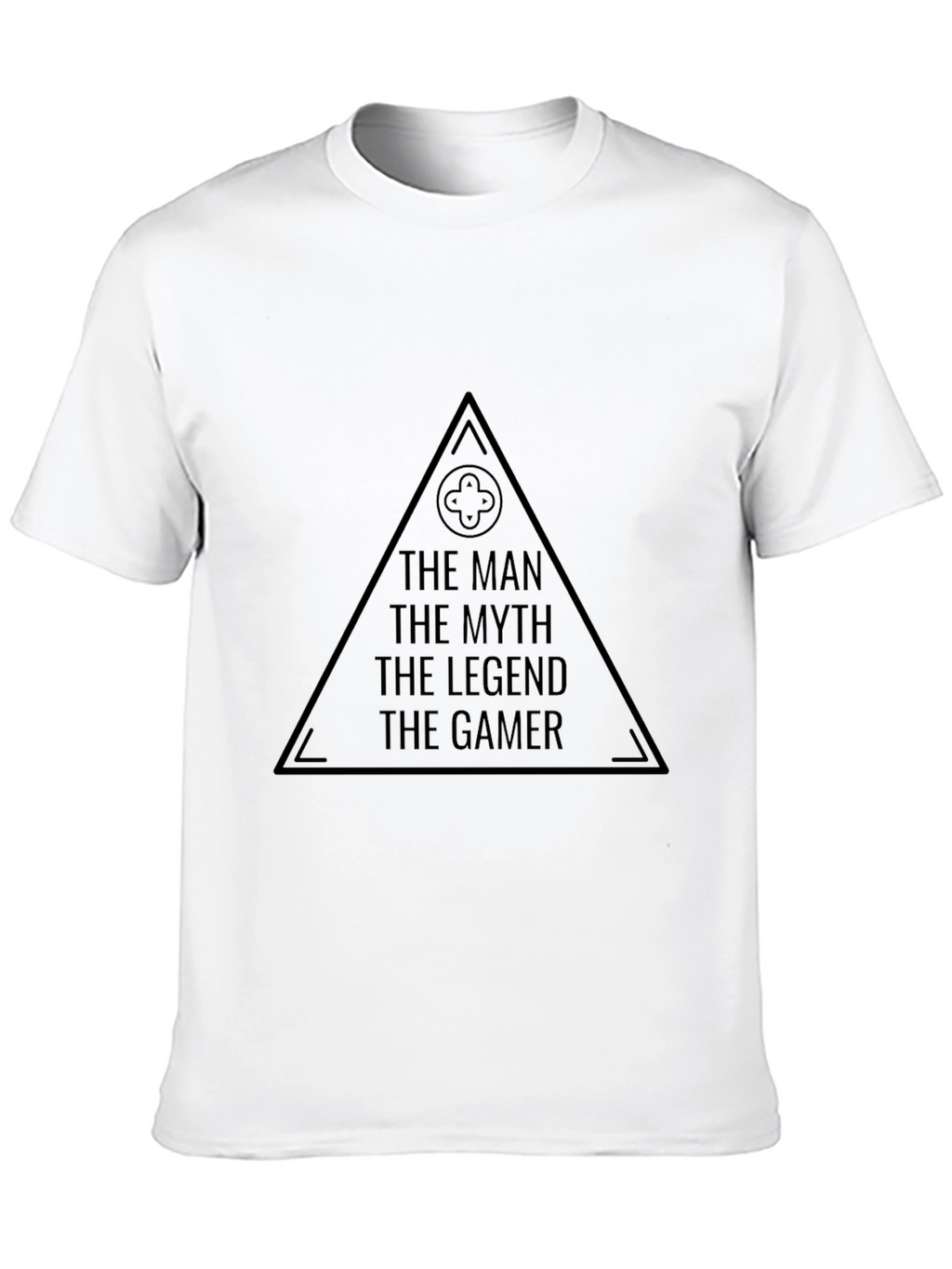 The Man The Myth The Legend Gamer T-Shirt