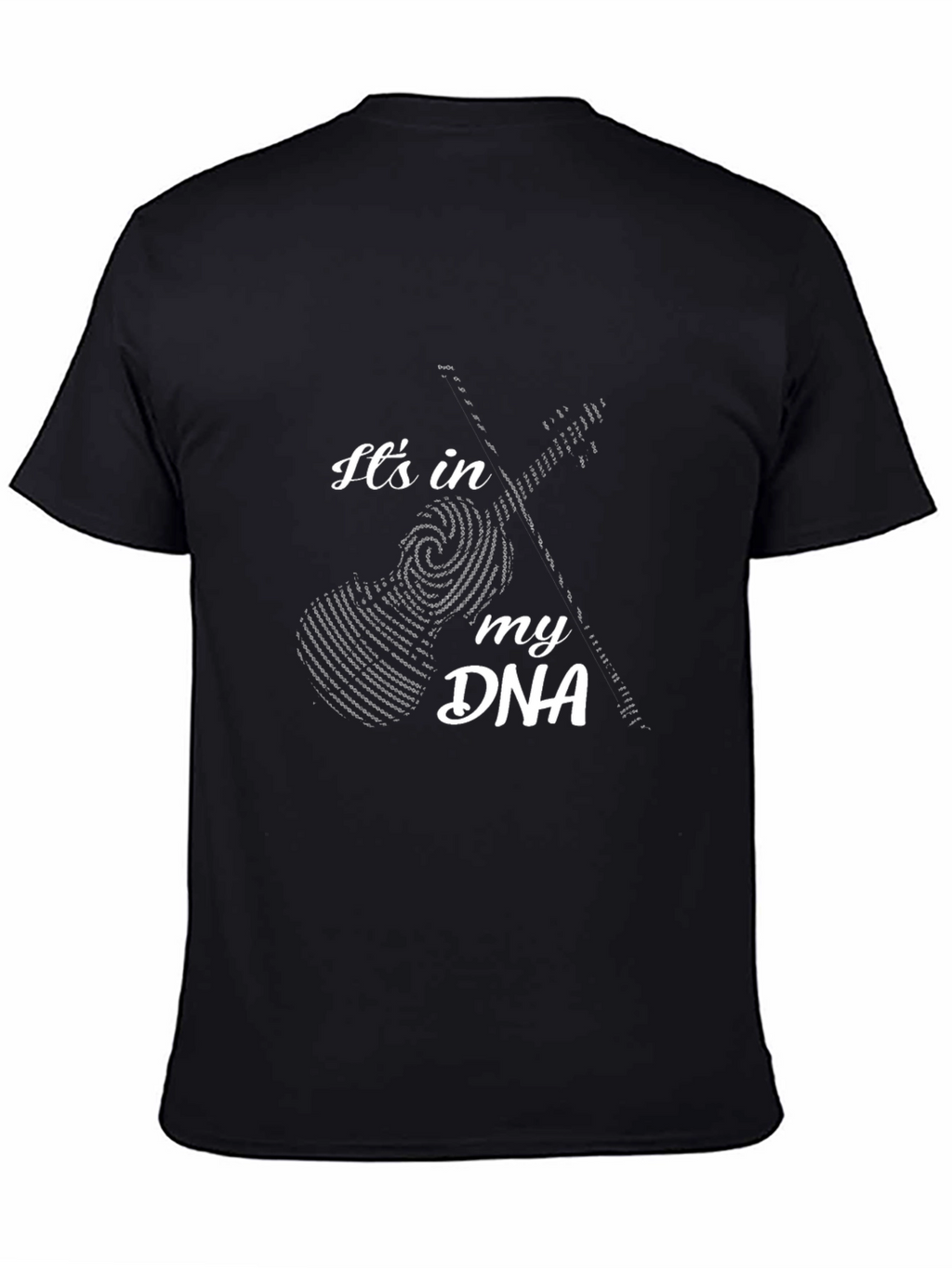 Musicians DNA Black T-Shirt