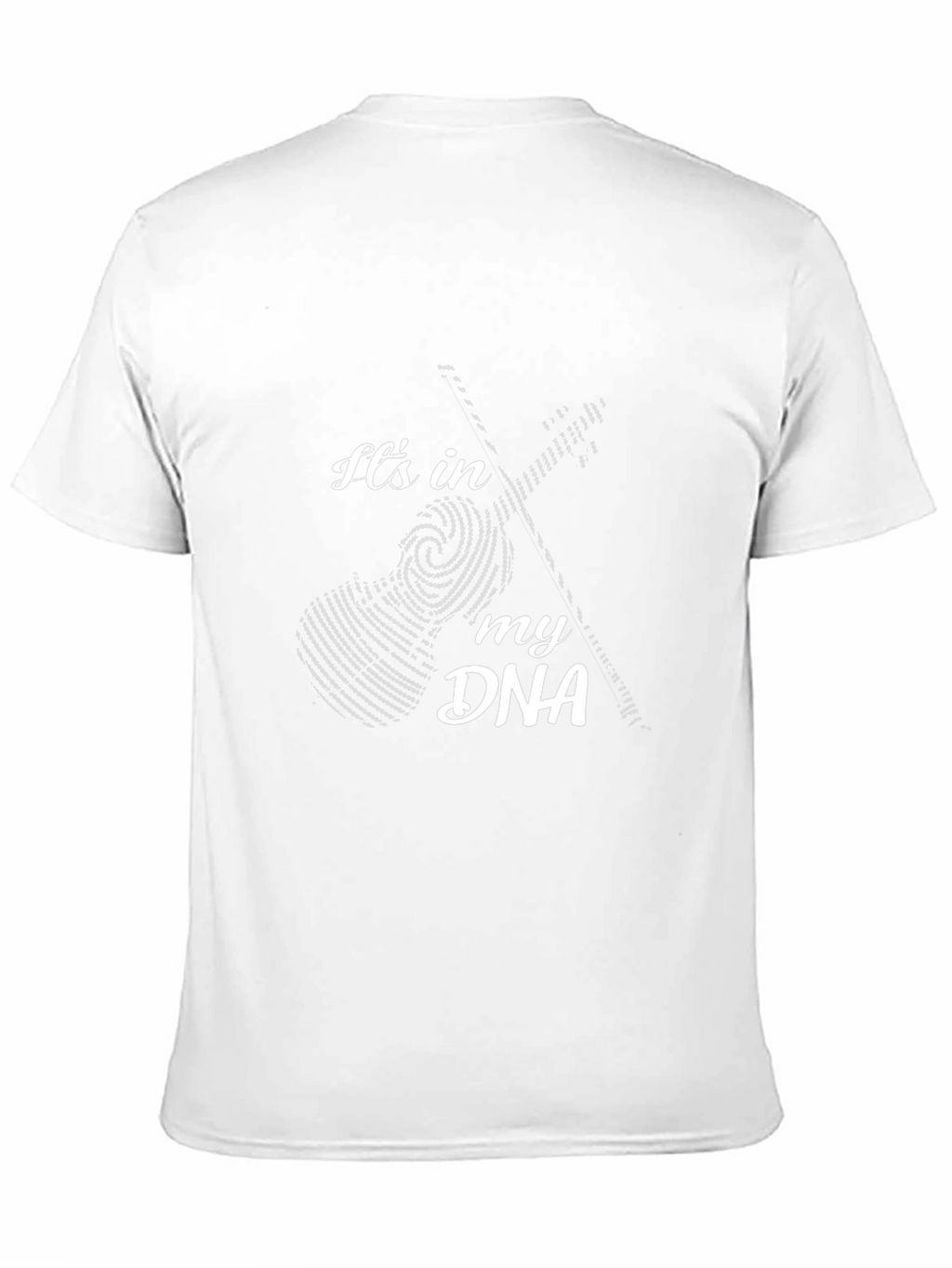 Musicians DNA Black T-Shirt