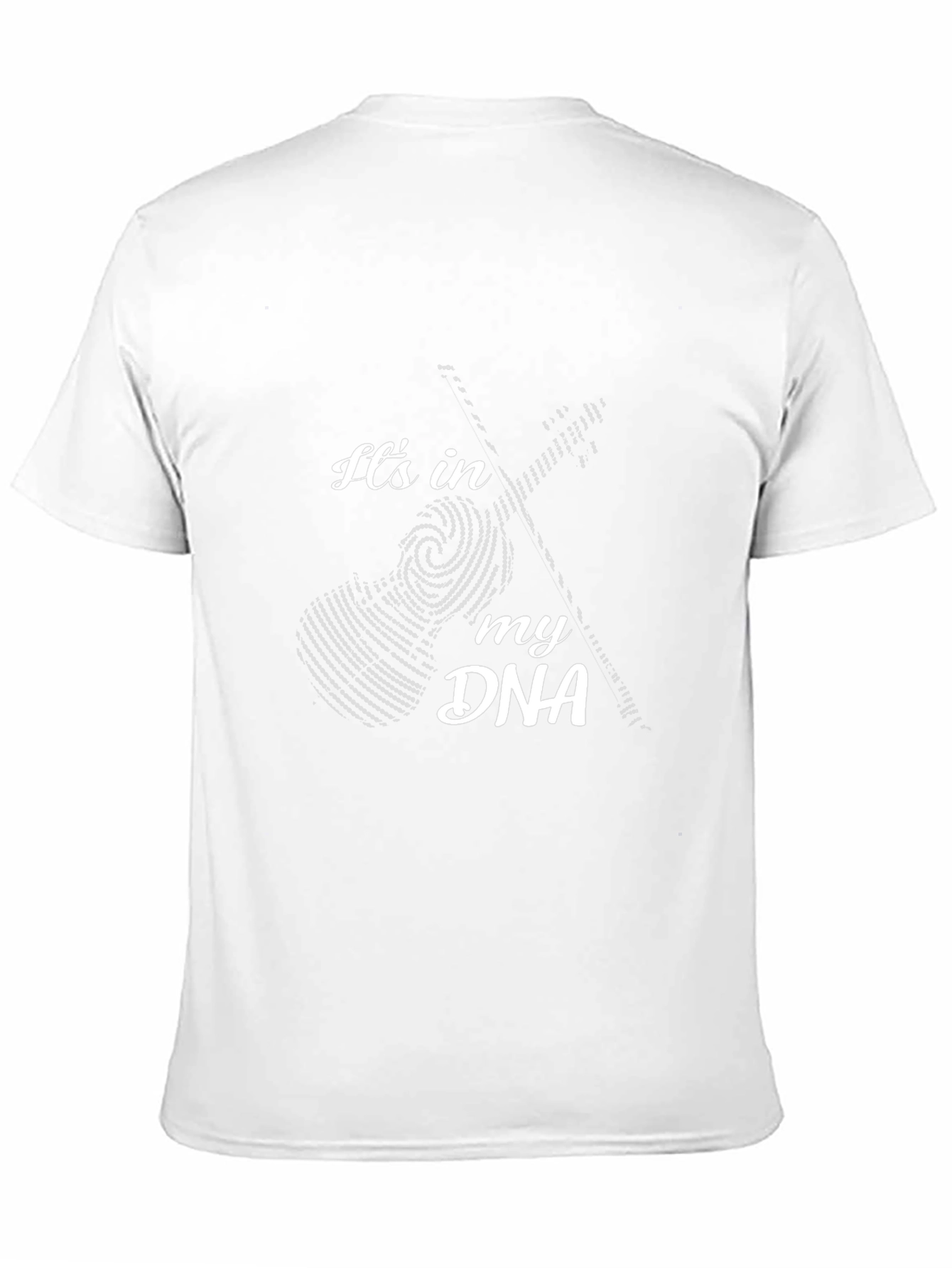 Musicians DNA Black T-Shirt