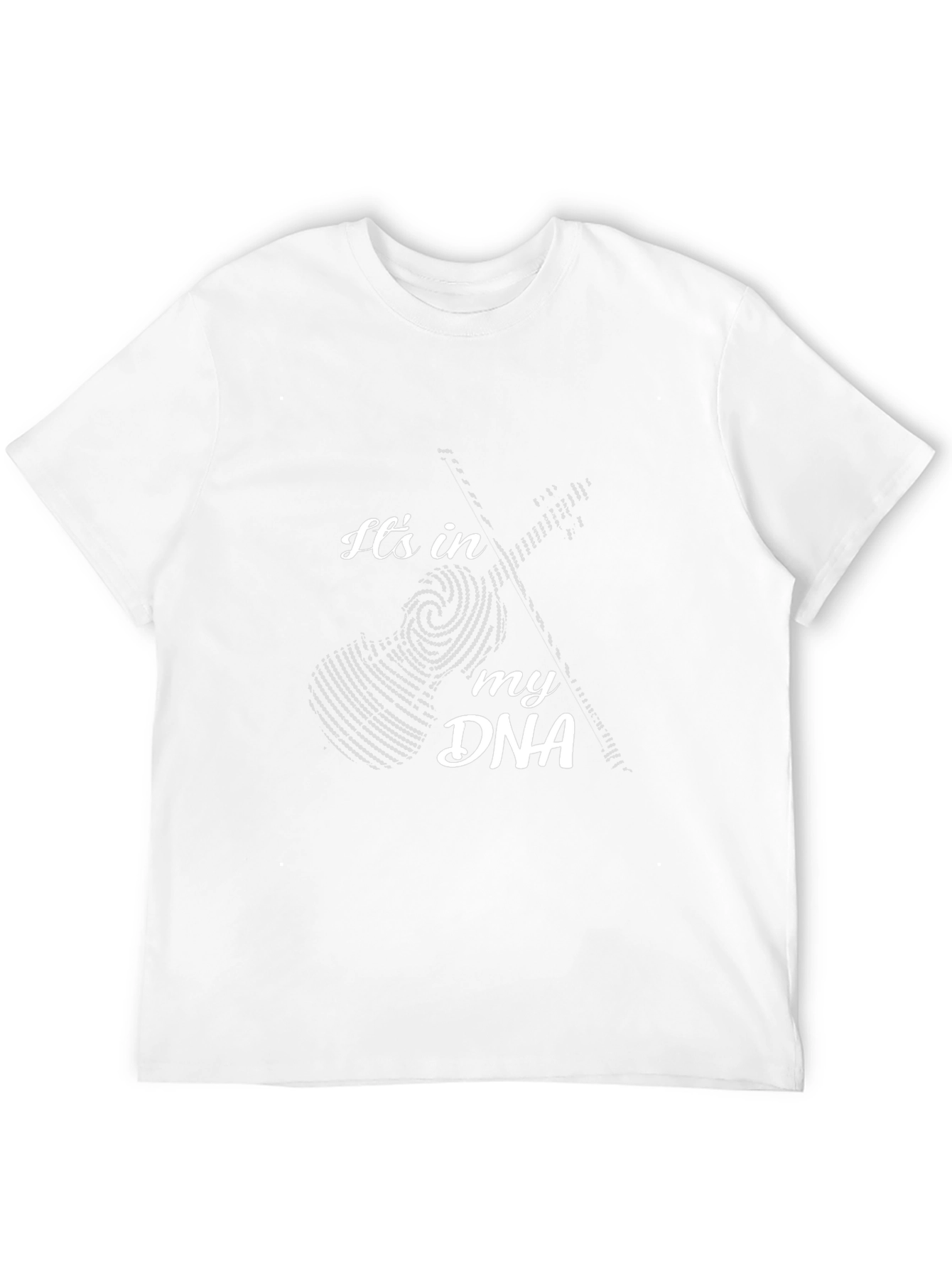 Musicians DNA Black T-Shirt