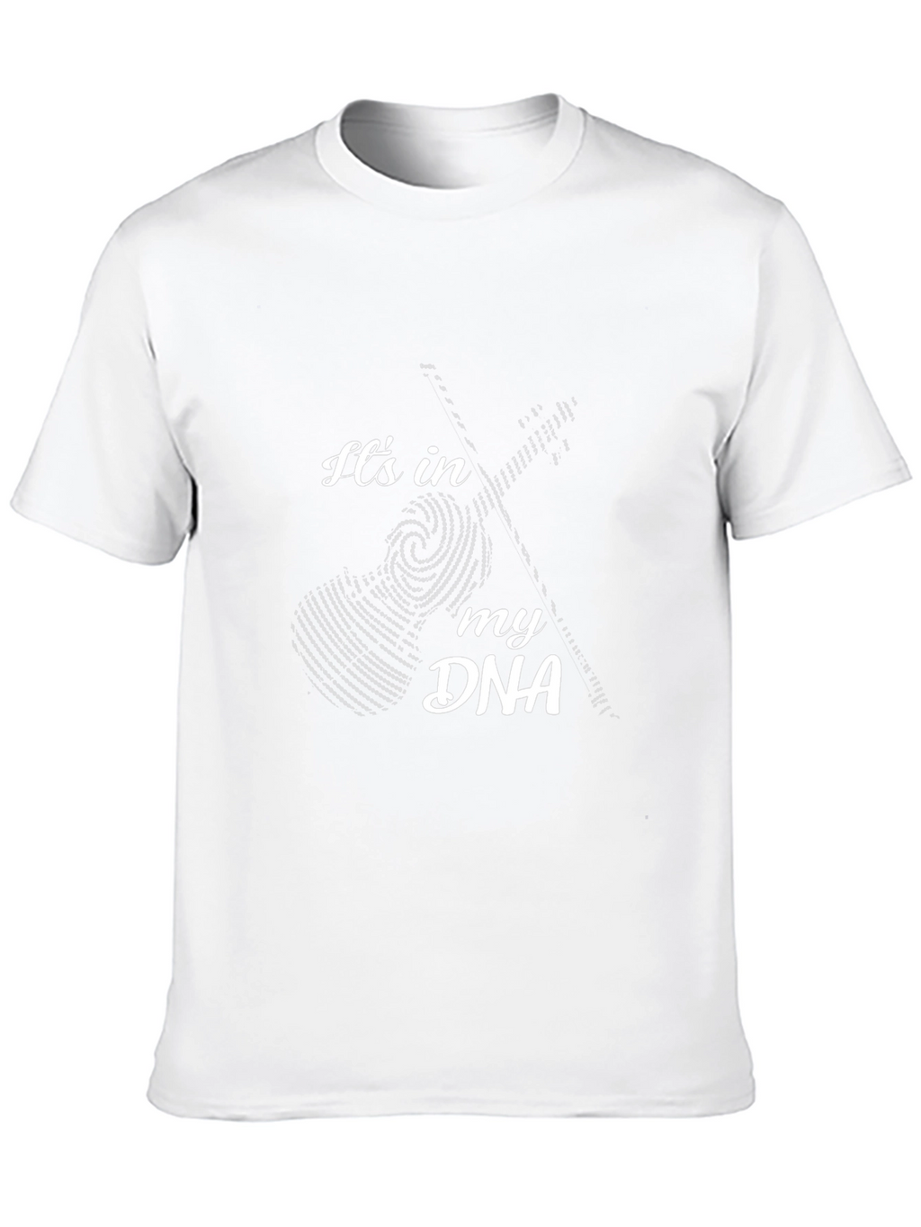 Musicians DNA Black T-Shirt