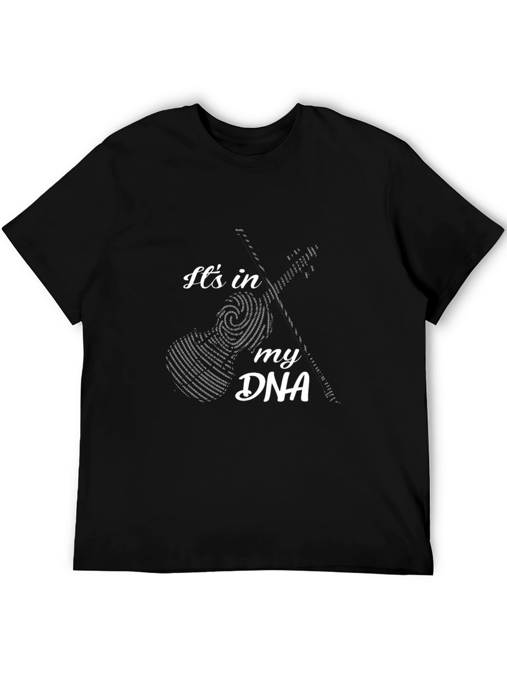 Musicians DNA Black T-Shirt