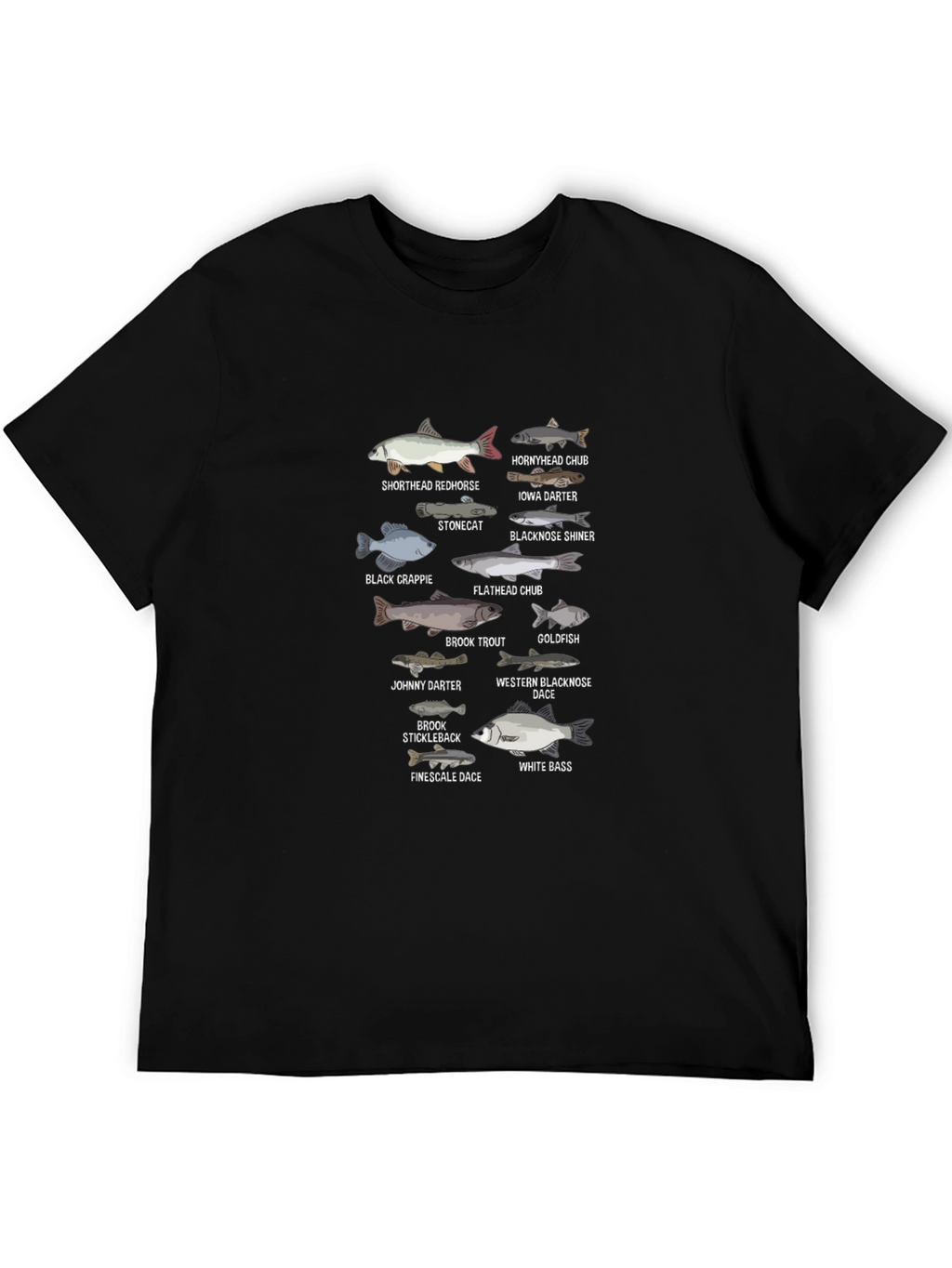 Fish Species T-Shirt