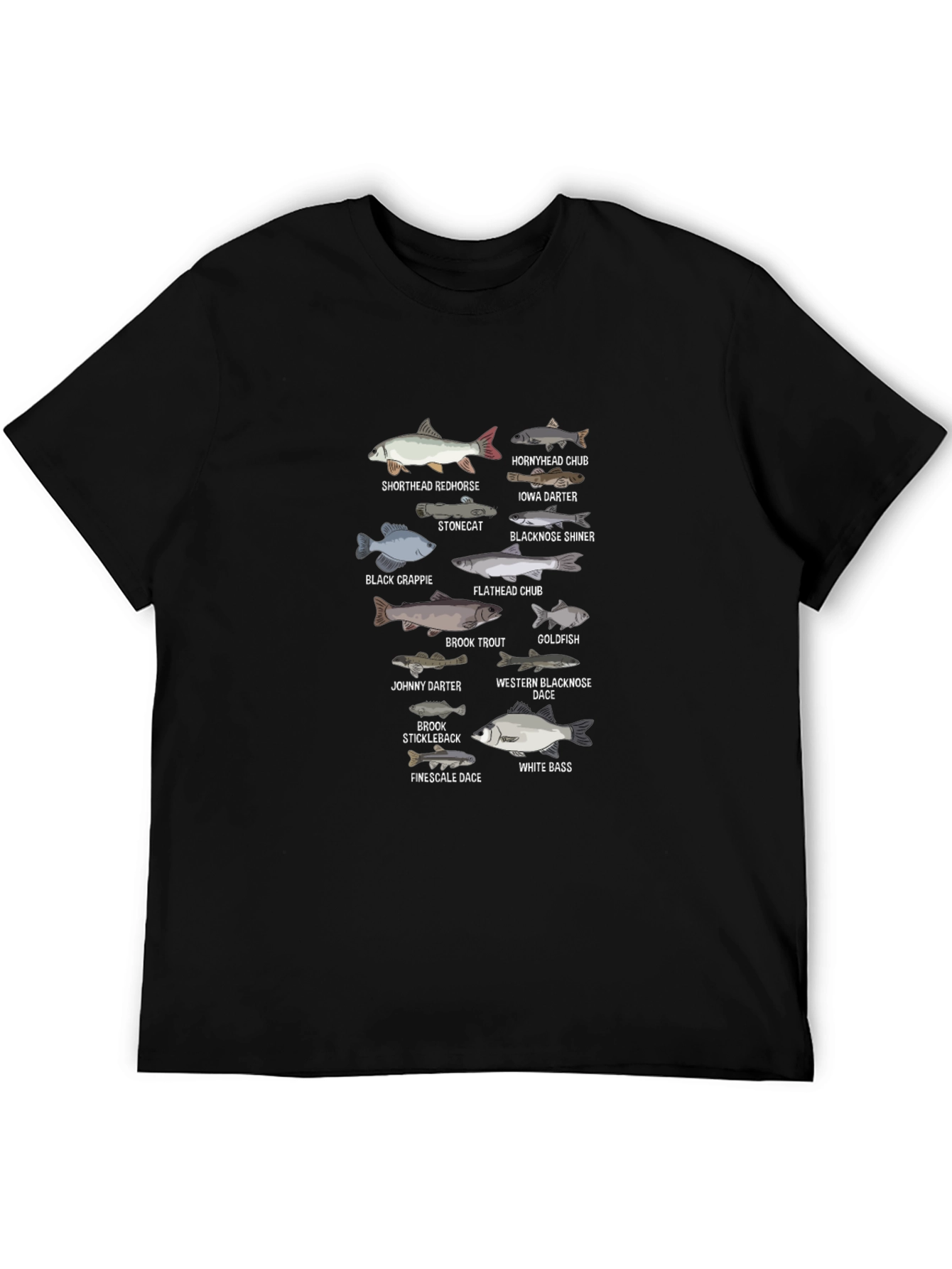 Fish Species T-Shirt