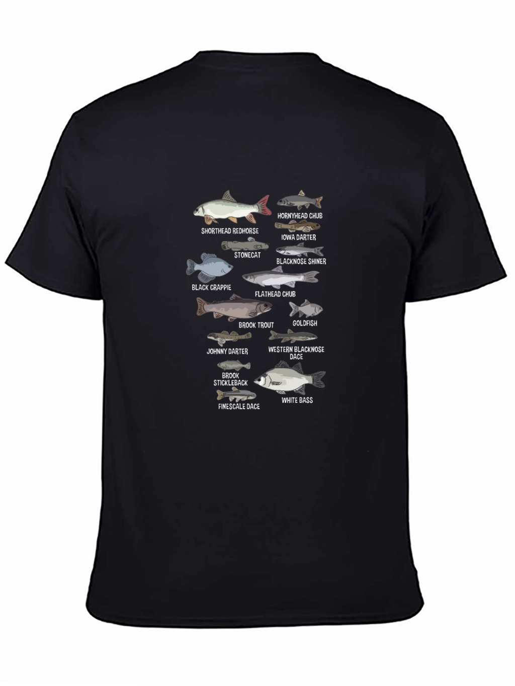 Fish Species T-Shirt
