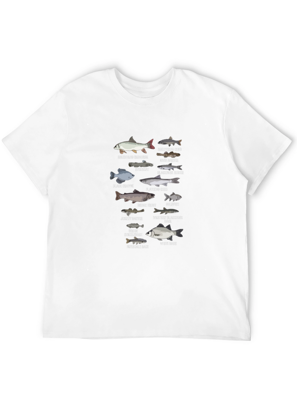 Fish Species T-Shirt