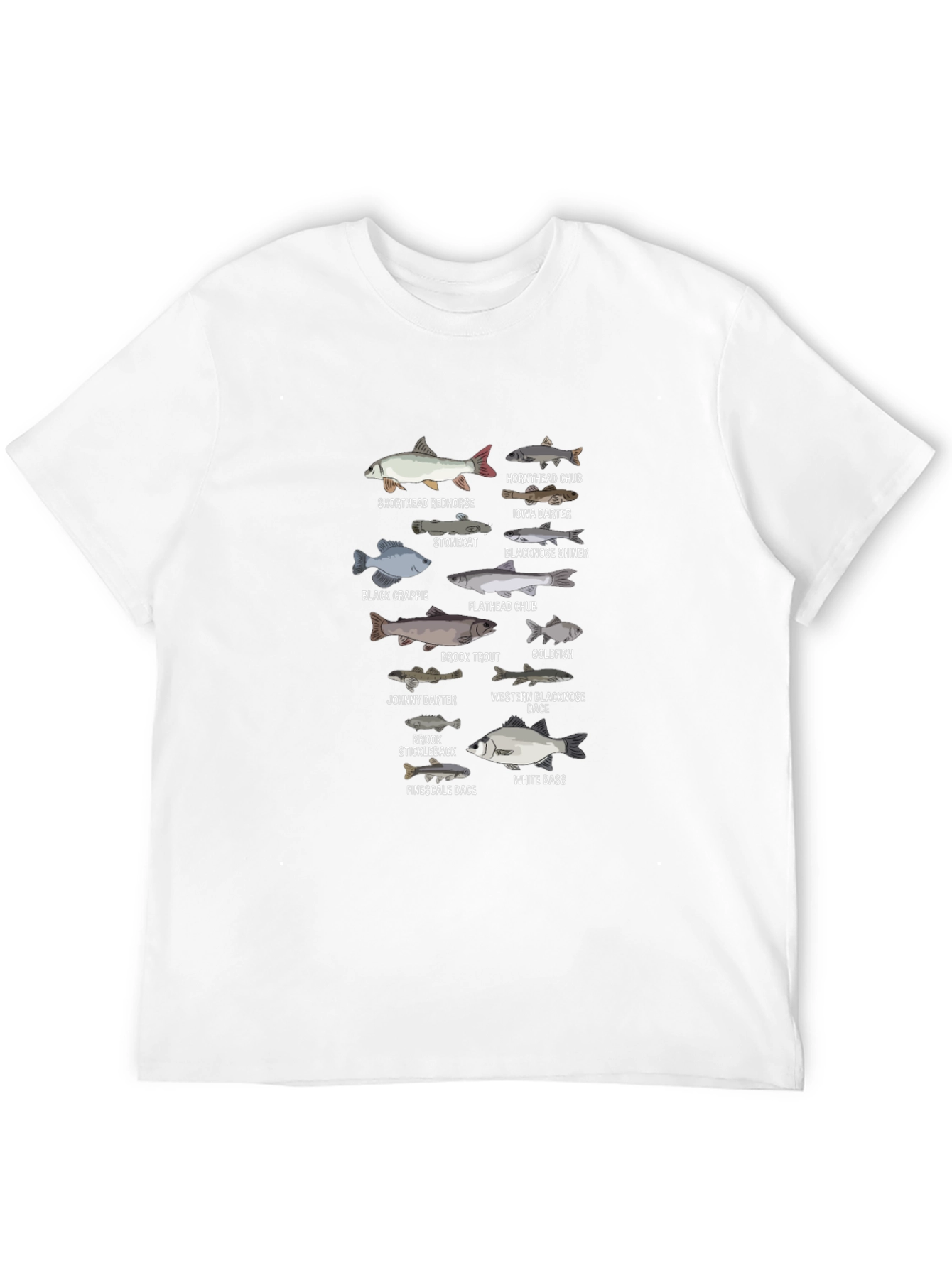 Fish Species T-Shirt