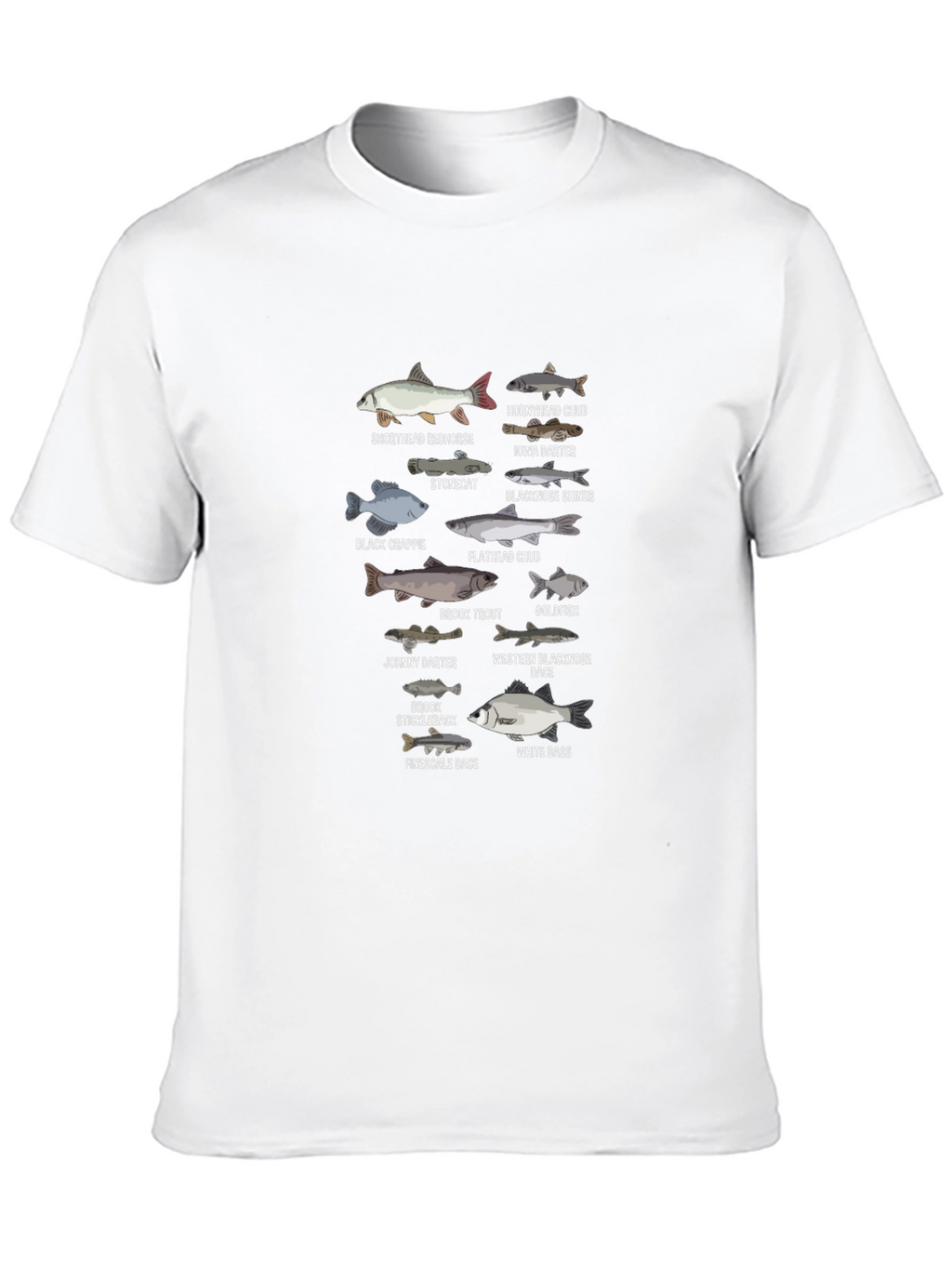 Fish Species T-Shirt