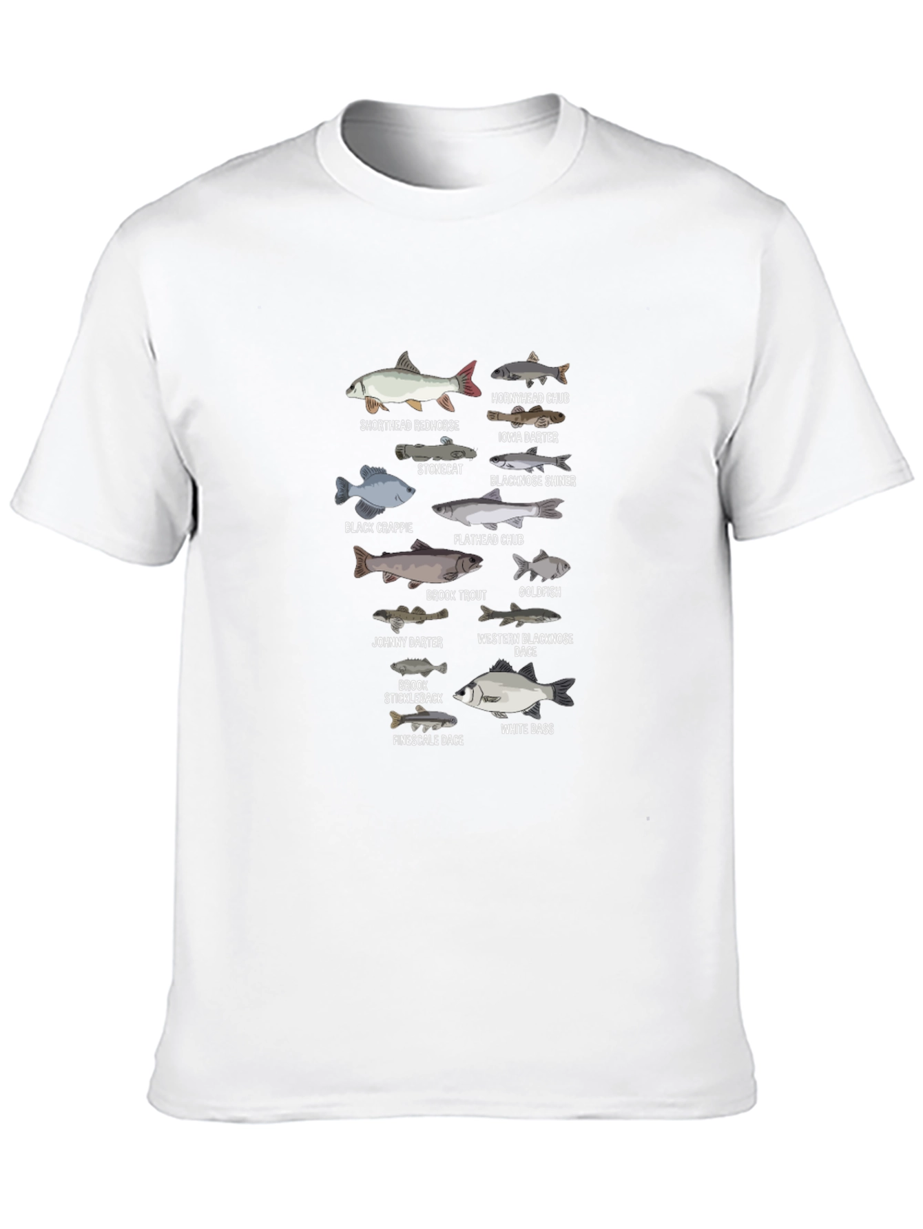 Fish Species T-Shirt