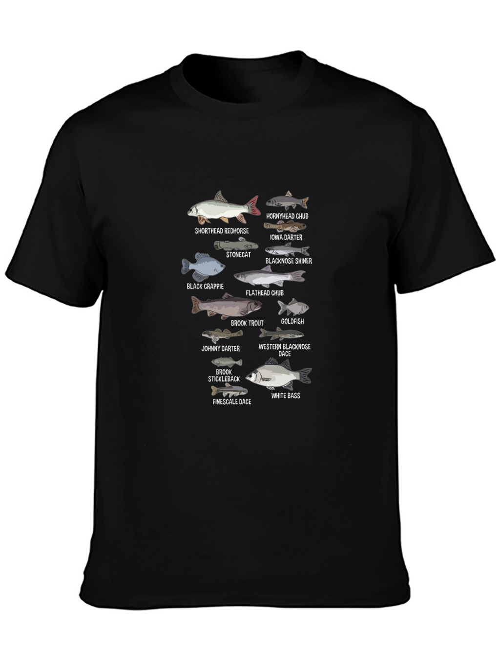 Fish Species T-Shirt