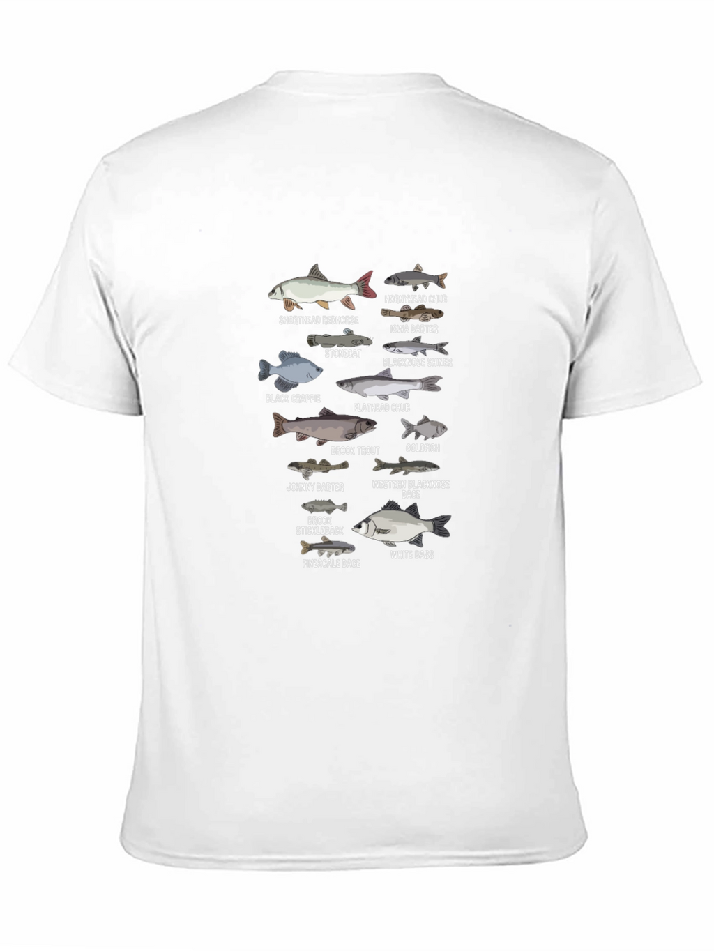 Fish Species T-Shirt