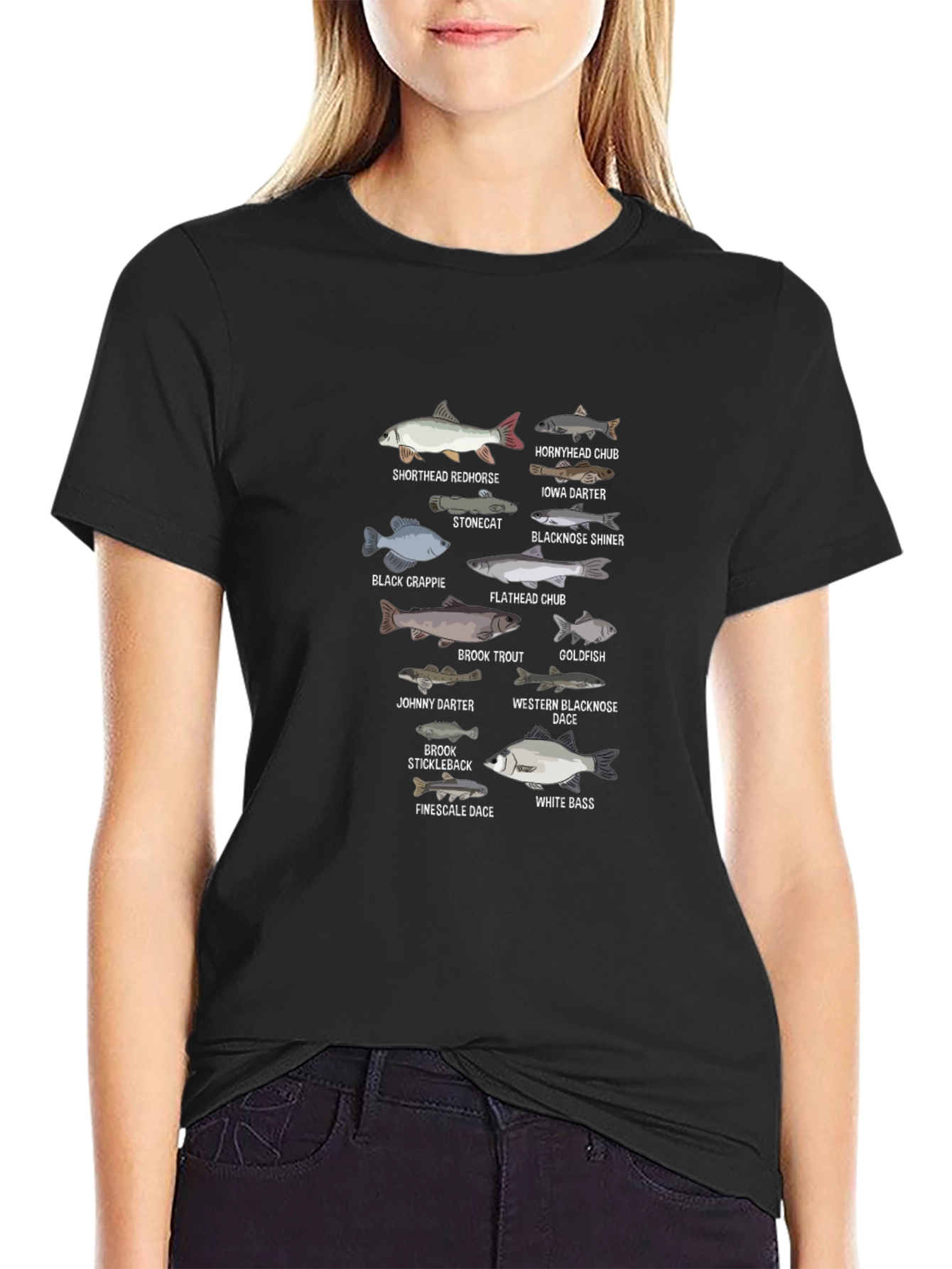 Fish Species T-Shirt